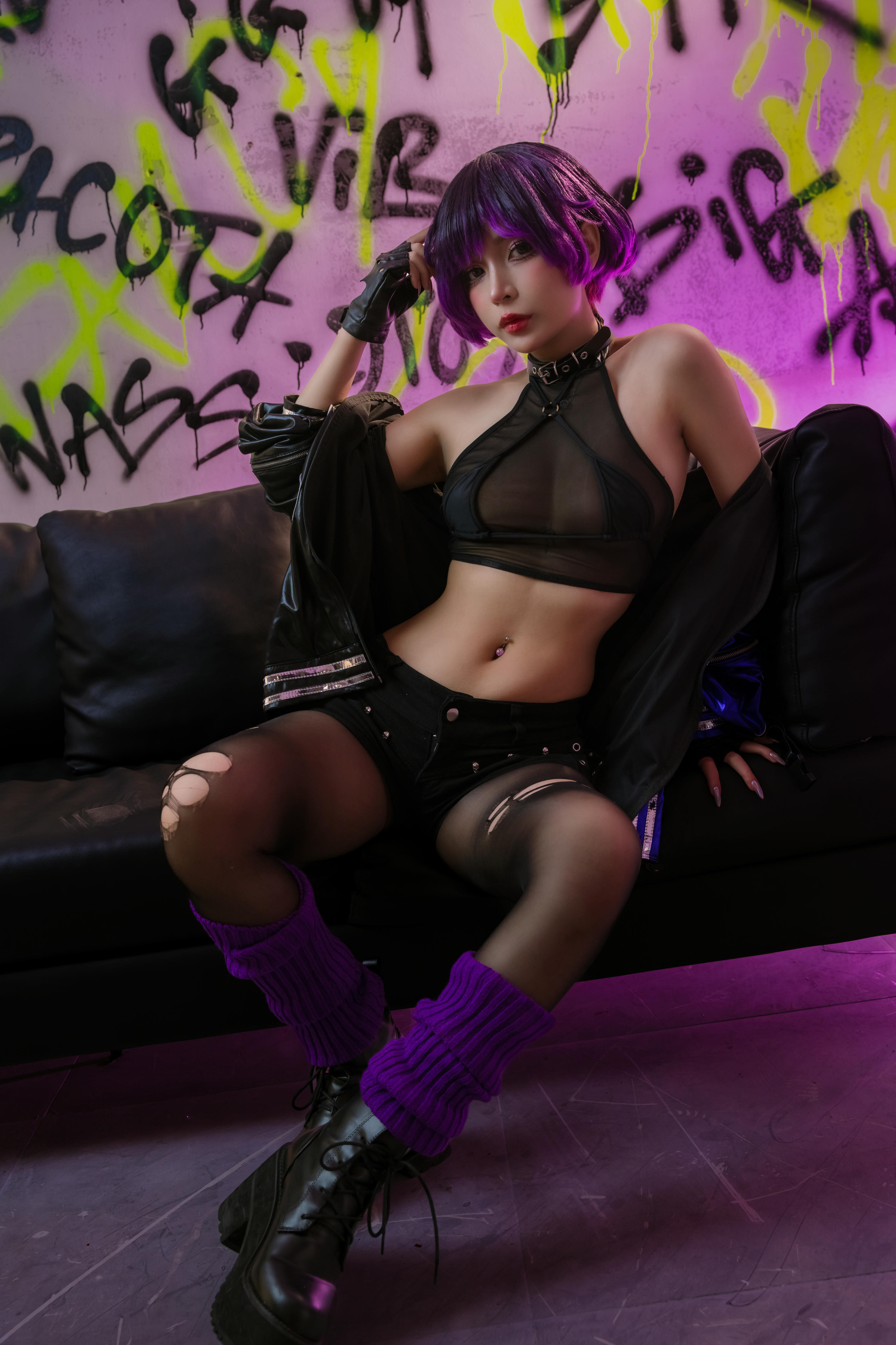 越南coser-Umeko J NO.068 Reina Mishima[108P-12V-1.07G]_第1集