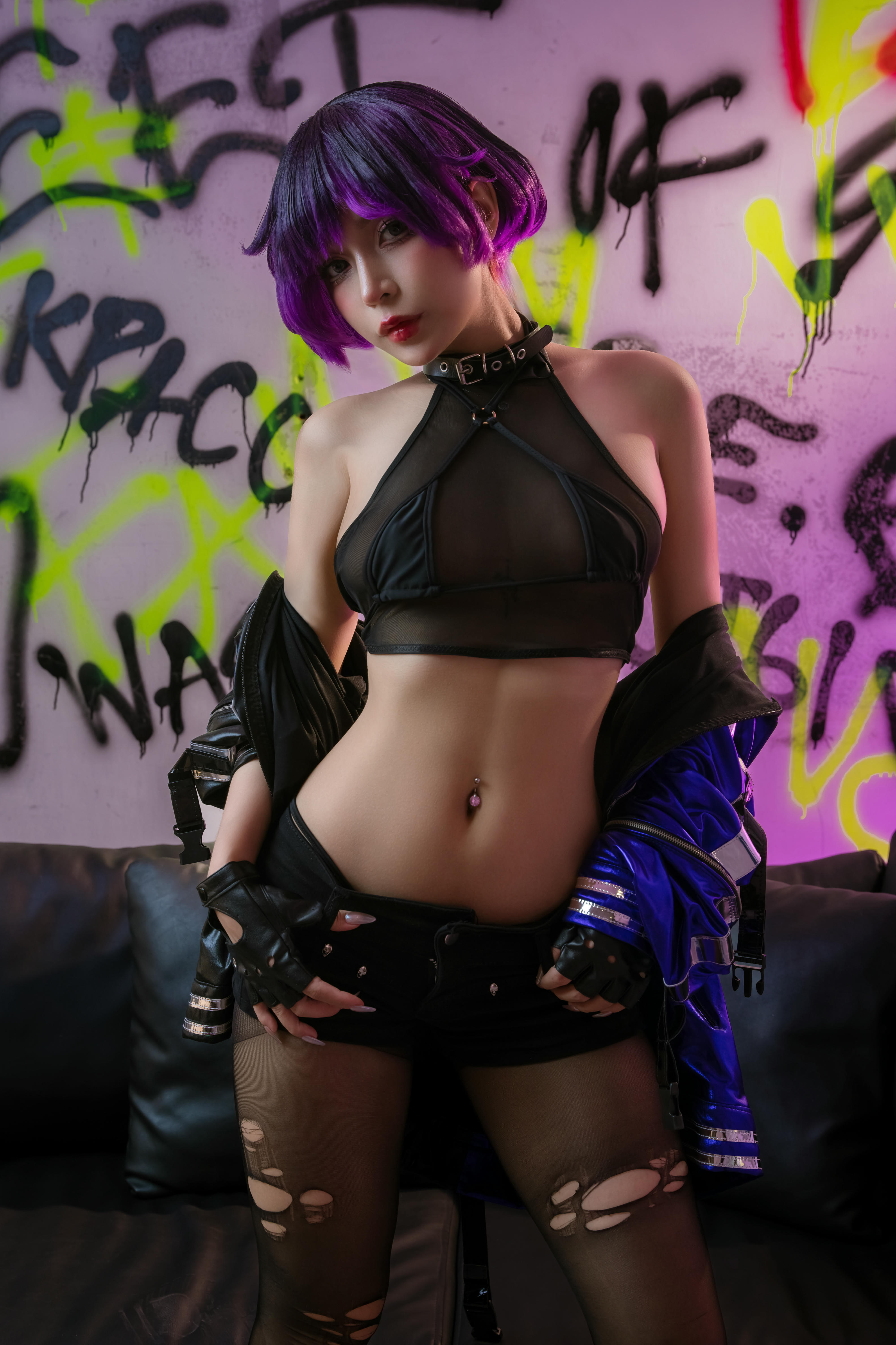 越南coser-Umeko J NO.068 Reina Mishima[108P-12V-1.07G]_第1集