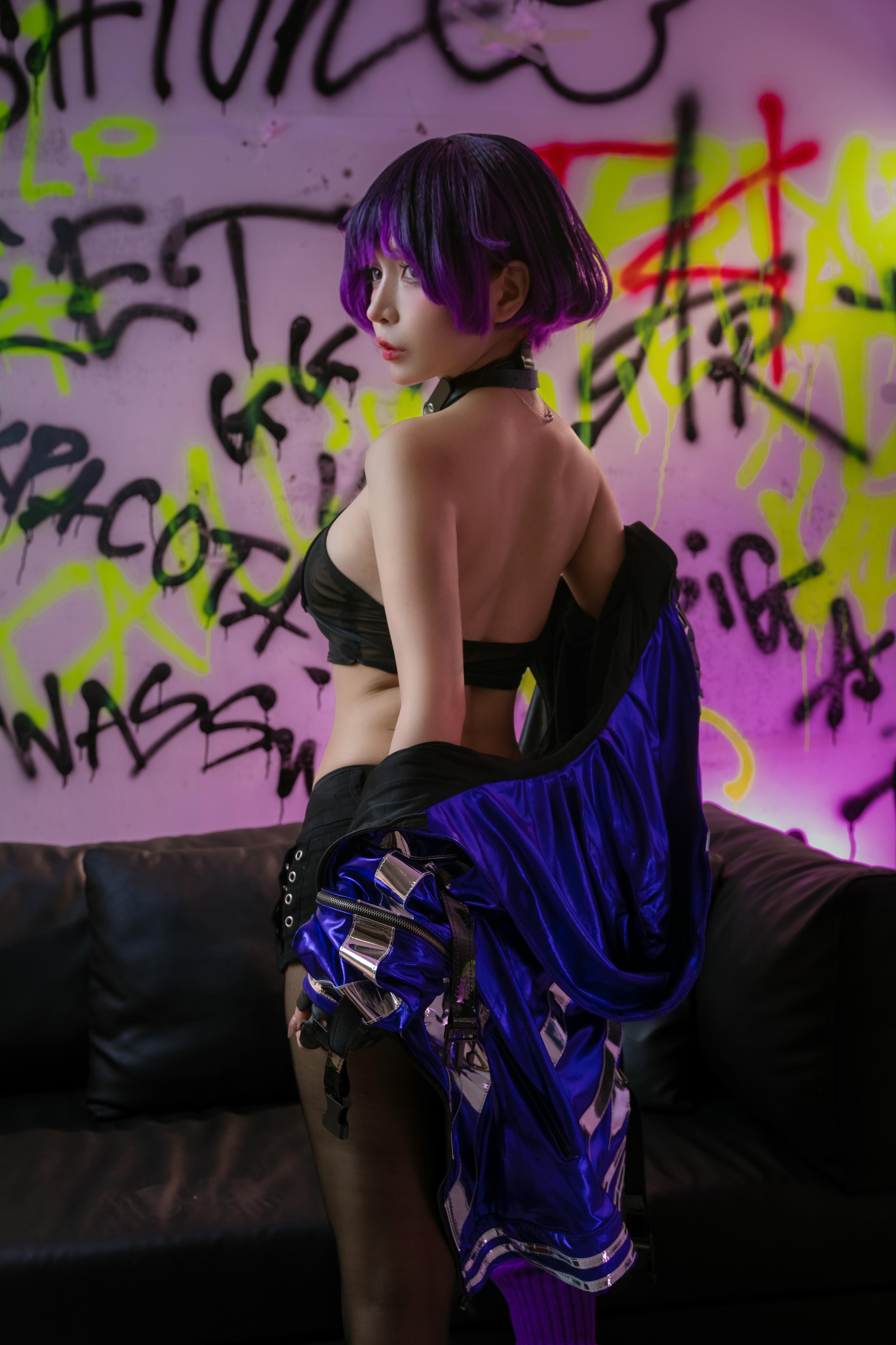 越南coser-Umeko J NO.068 Reina Mishima[108P-12V-1.07G]_第1集