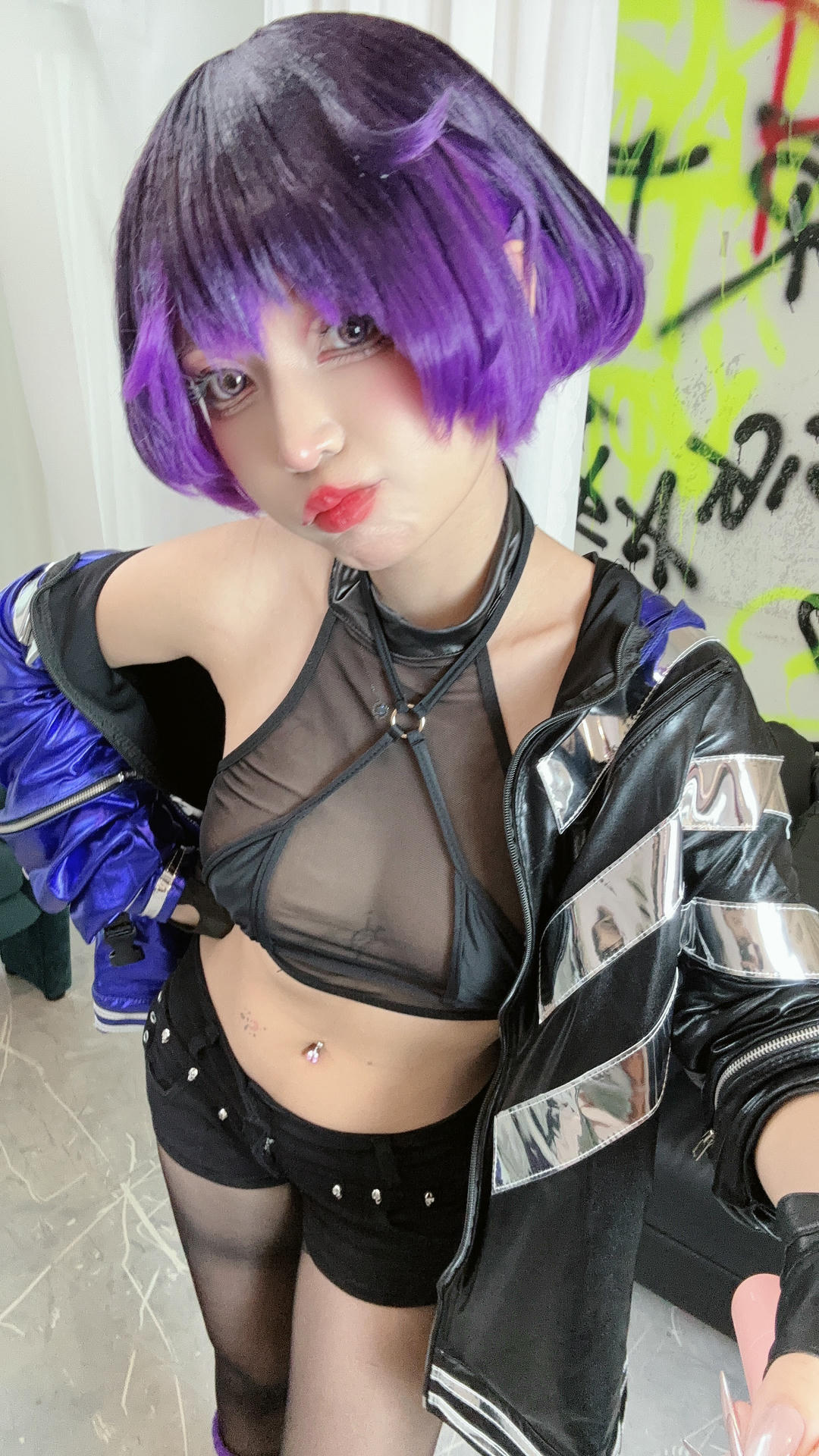 越南coser-Umeko J NO.068 Reina Mishima[108P-12V-1.07G]_第5集