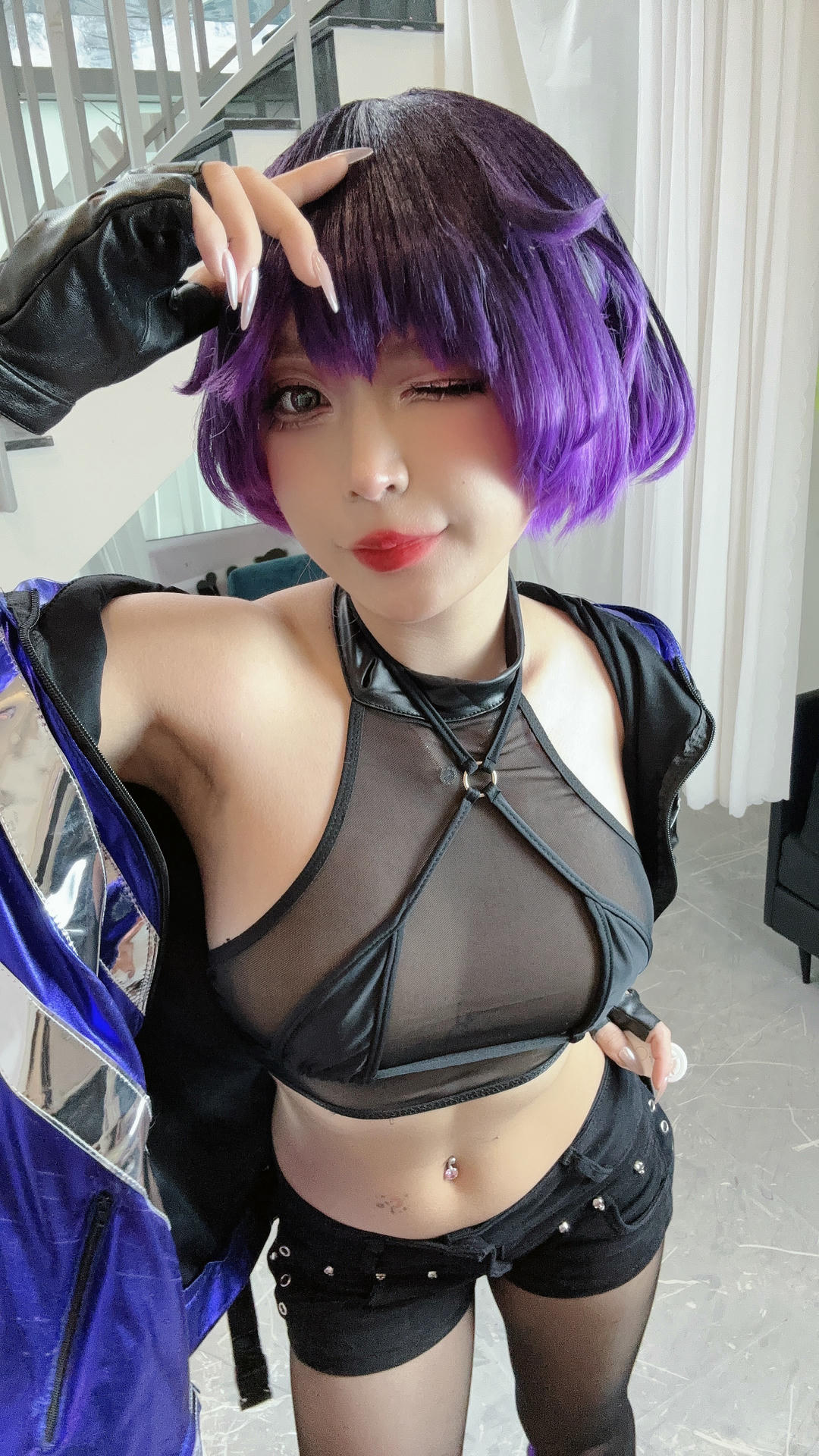 越南coser-Umeko J NO.068 Reina Mishima[108P-12V-1.07G]_第5集