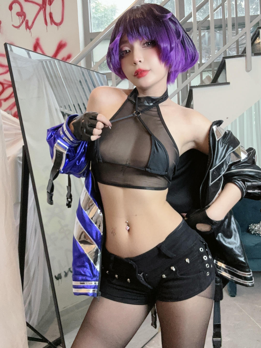 越南coser-Umeko J NO.068 Reina Mishima[108P-12V-1.07G]_第5集