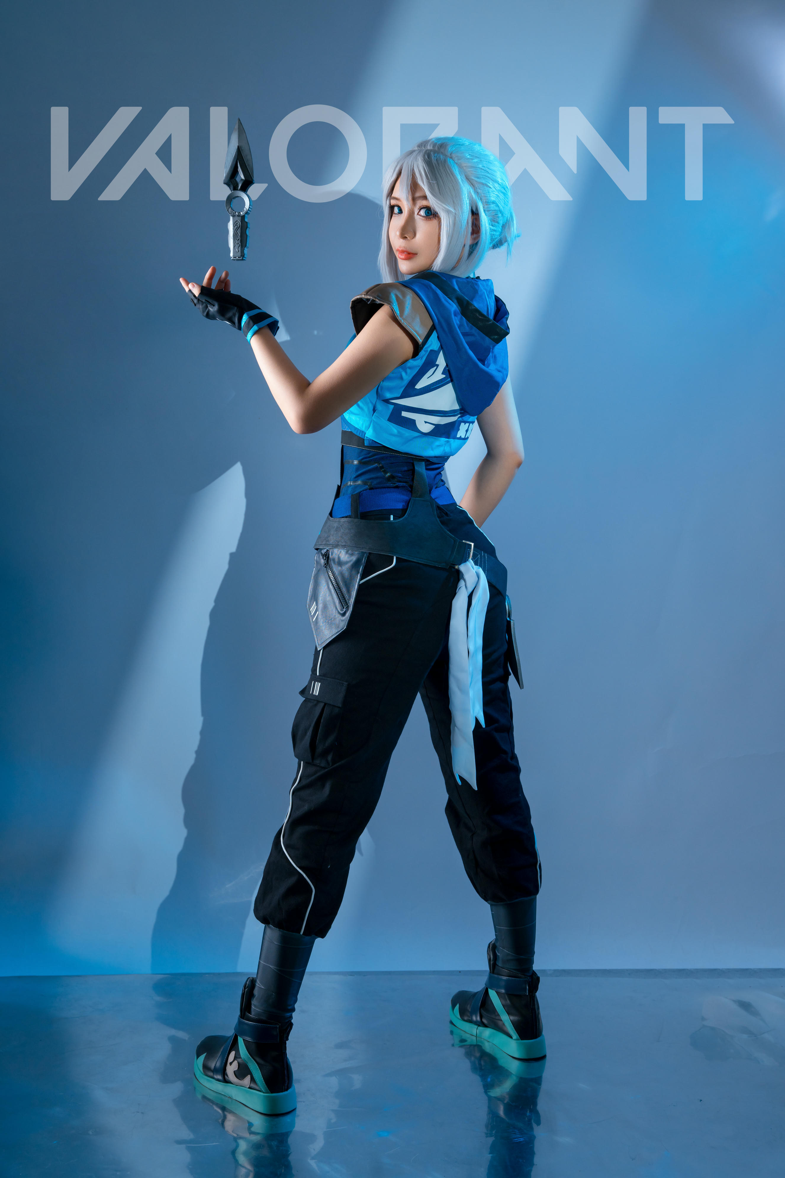 越南coser-Umeko J NO.090 Jett Valorant [126P10V-802MB]_第1集
