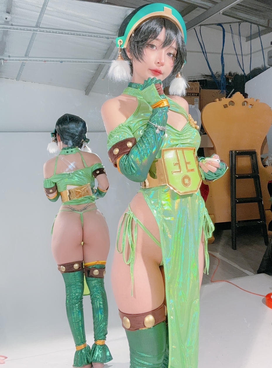 越南coser-Umeko J NO.094 Toph Beifong[210P7V-2.22G]_第8集
