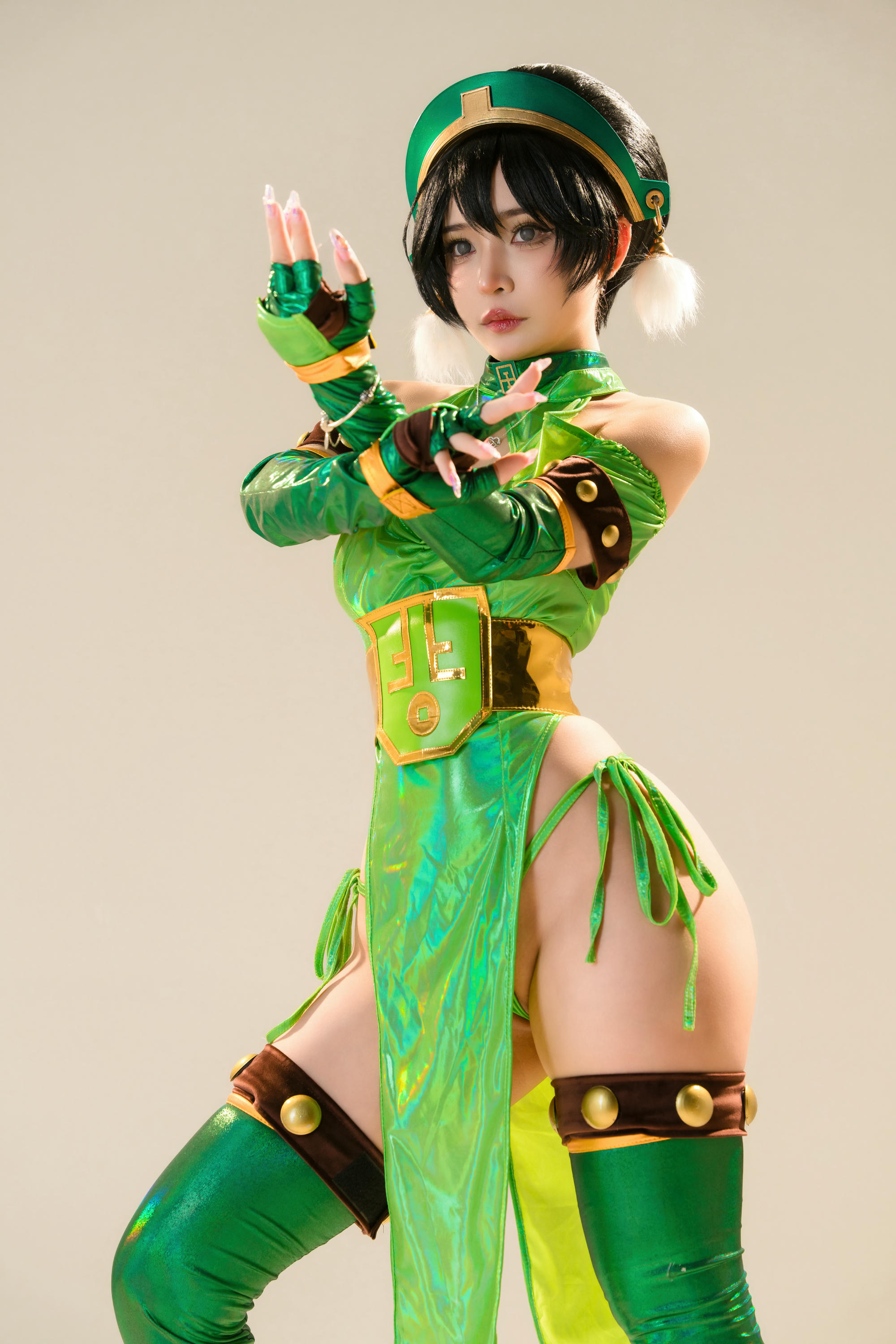 越南coser-Umeko J NO.094 Toph Beifong[210P7V-2.22G]_第1集