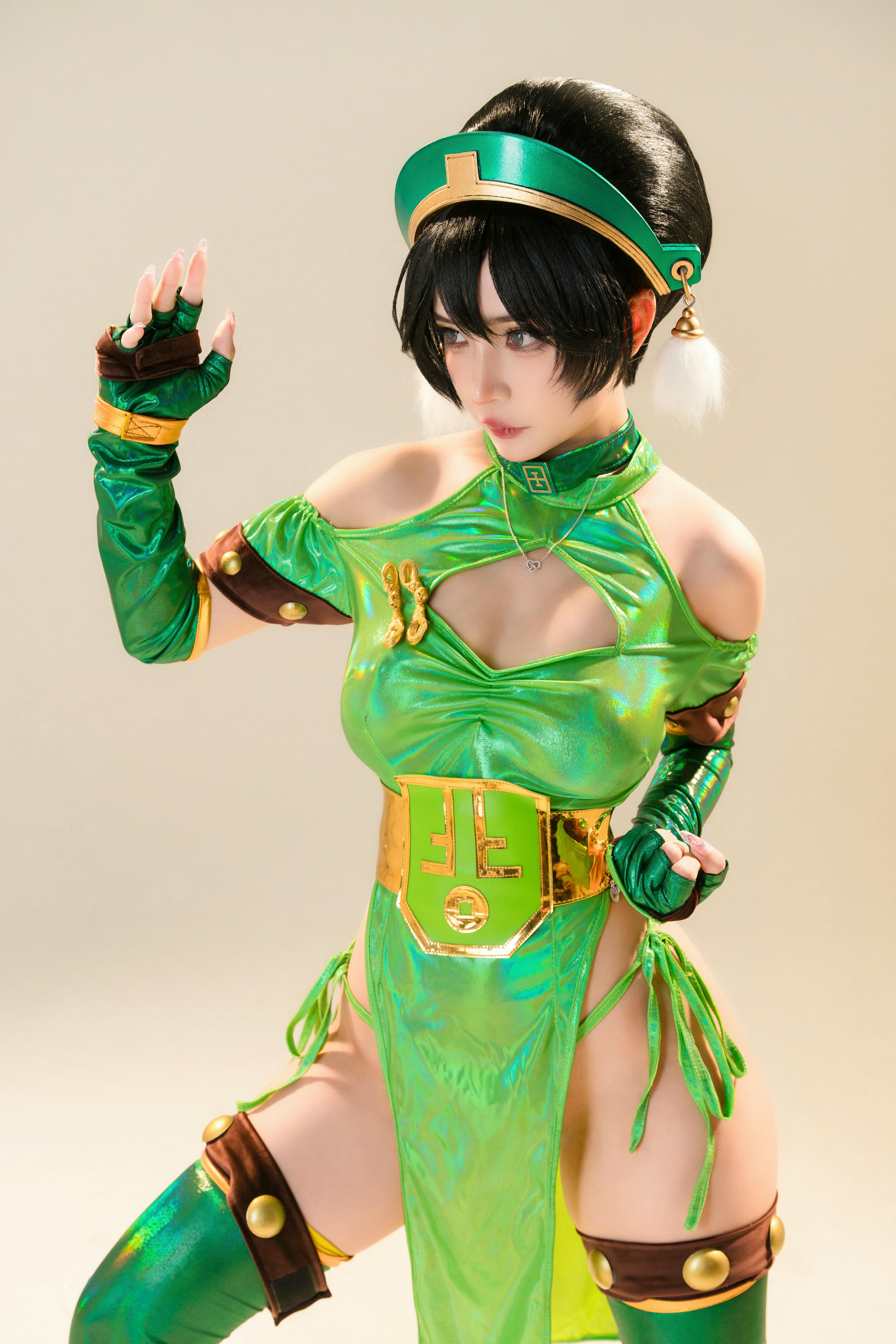 越南coser-Umeko J NO.094 Toph Beifong[210P7V-2.22G]_第1集