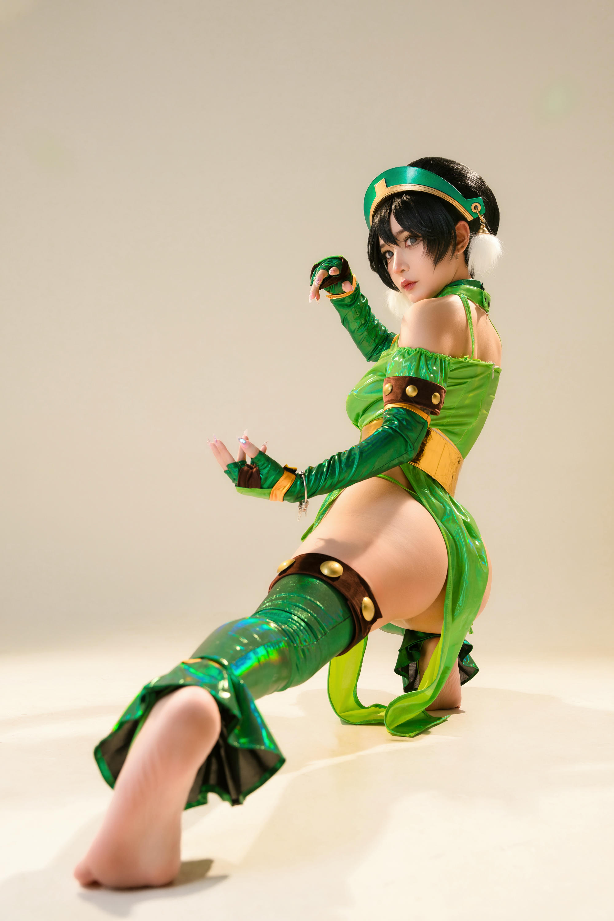 越南coser-Umeko J NO.094 Toph Beifong[210P7V-2.22G]_第1集
