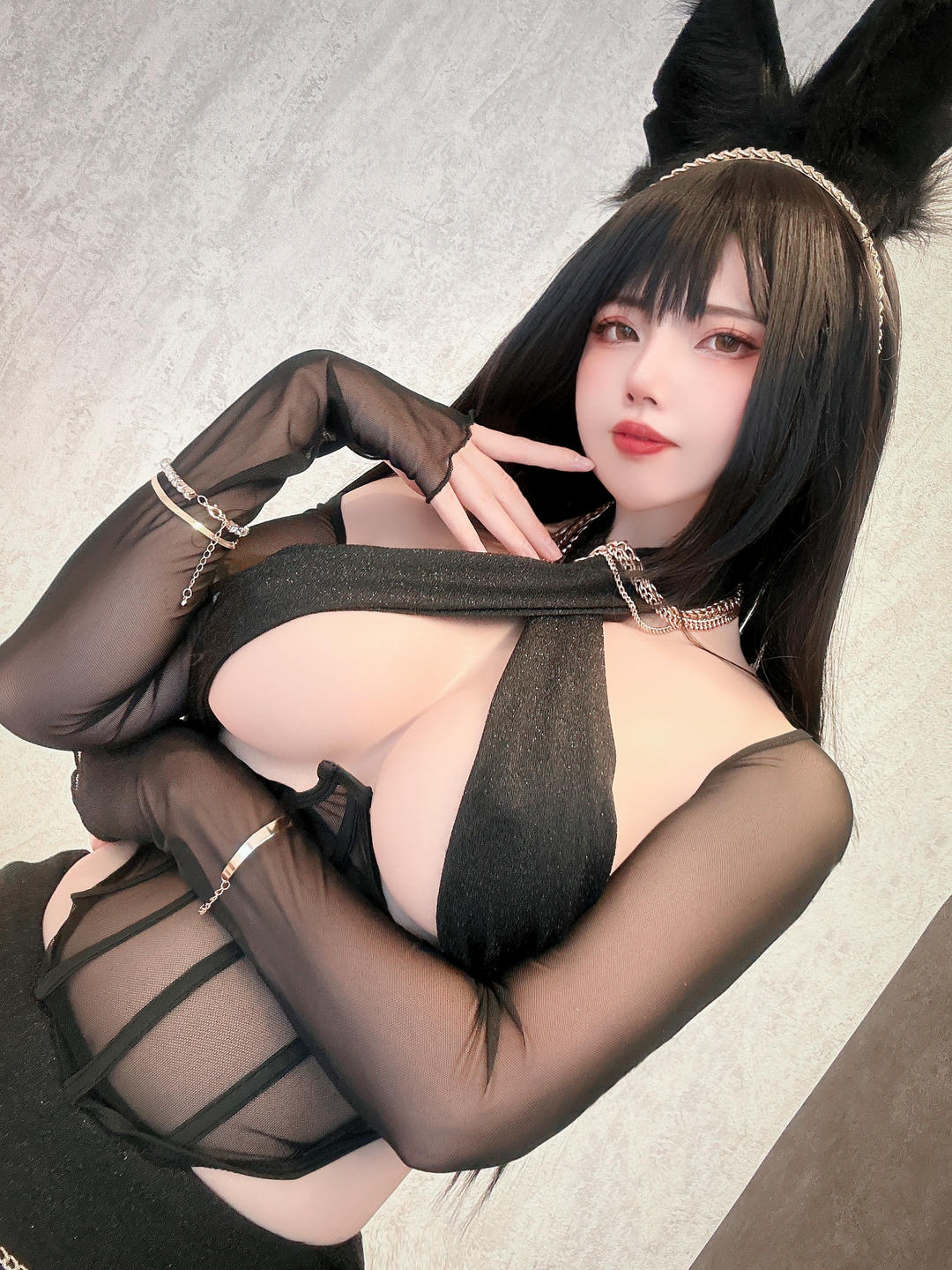 日本coser-Uriうり-Fantia-2023-02-01 黒狼女王様 31sheets_第1集