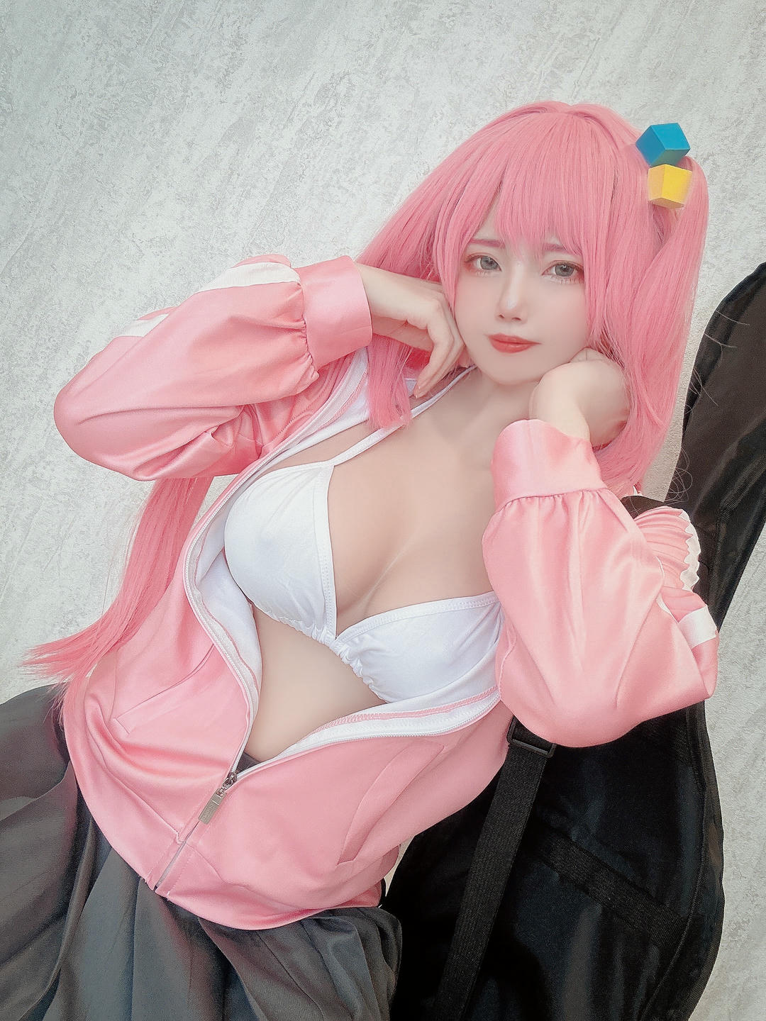 日本coser-Uriうり-Fantia-2023-04-26 ぼっちちゃん🎸21sheets_第1集