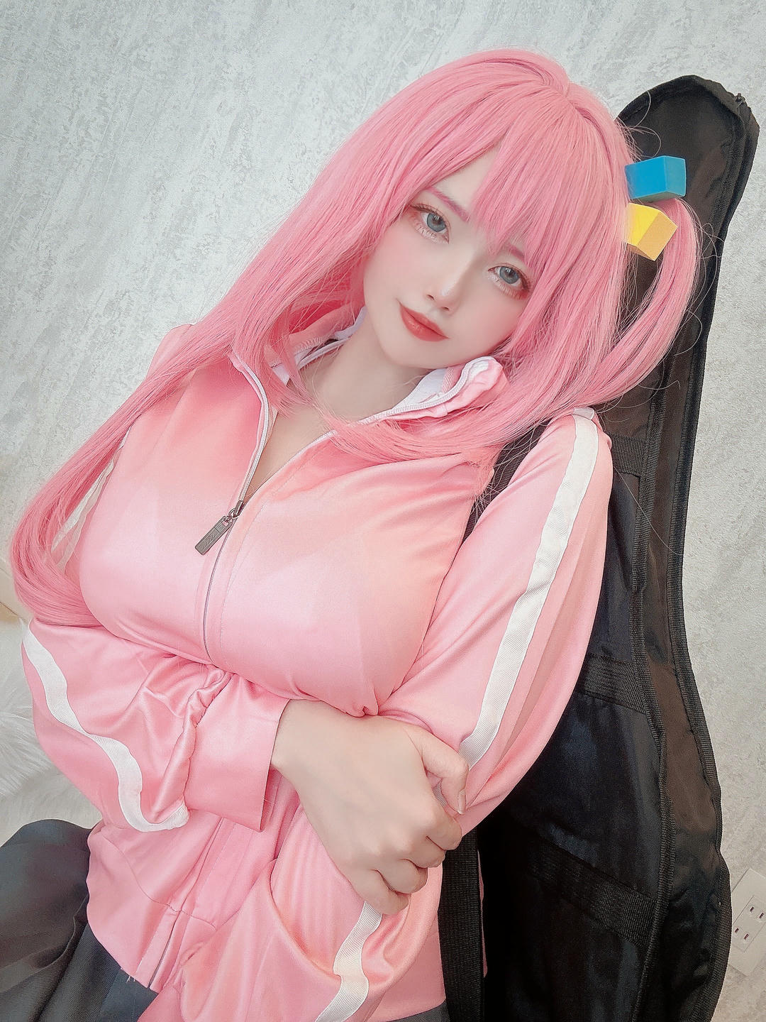 日本coser-Uriうり-Fantia-2023-04-26 ぼっちちゃん🎸21sheets_第1集