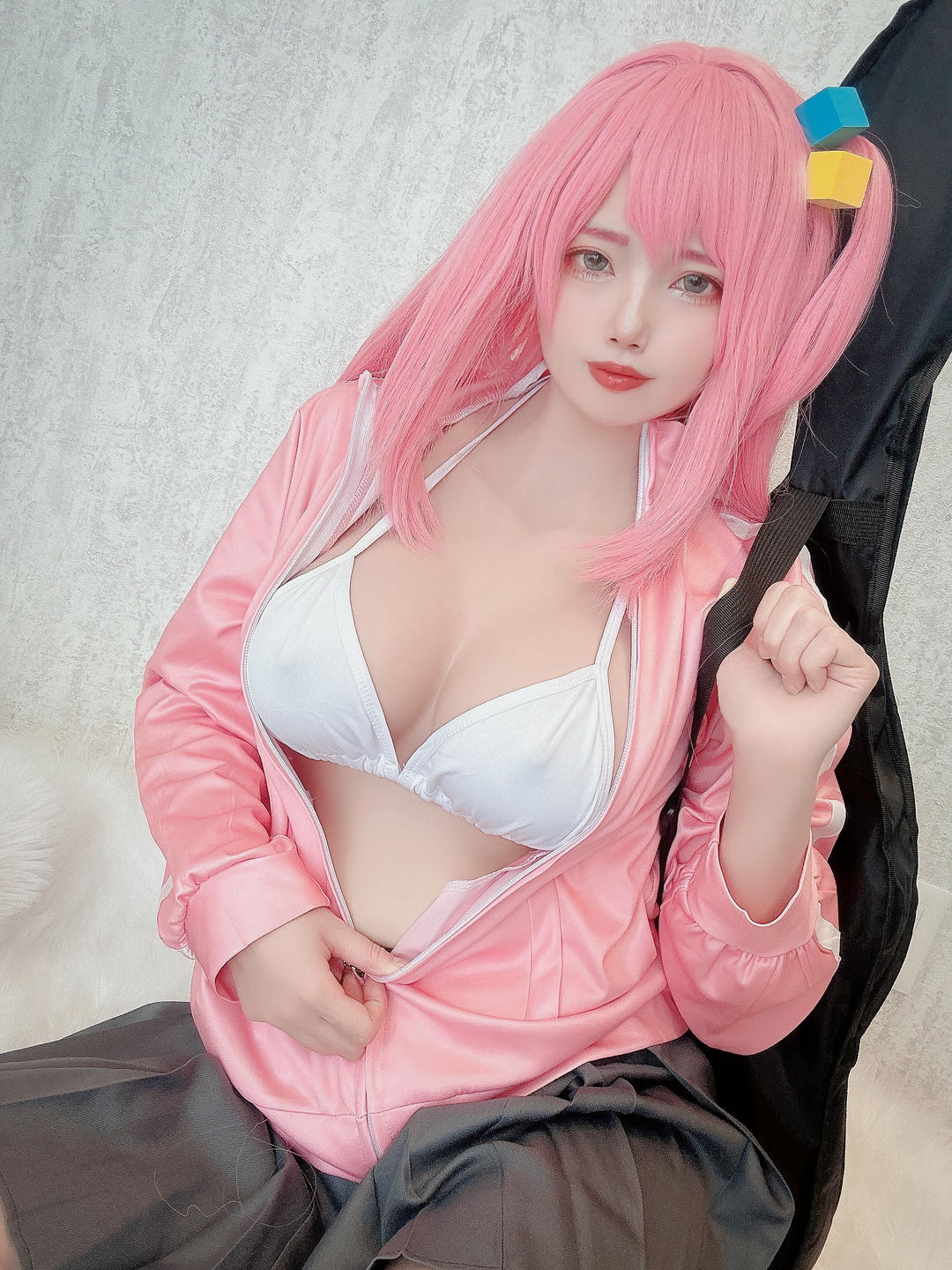 日本coser-Uriうり-Fantia-2023-04-26 ぼっちちゃん🎸21sheets_第2集