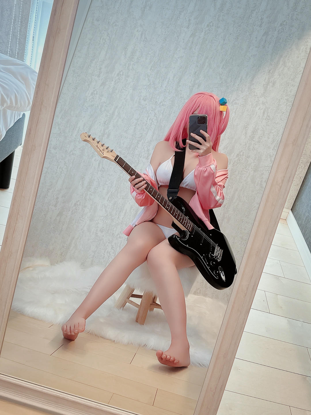 日本coser-Uriうり-Fantia-2023-04-26 ぼっちちゃん🎸21sheets_第1集