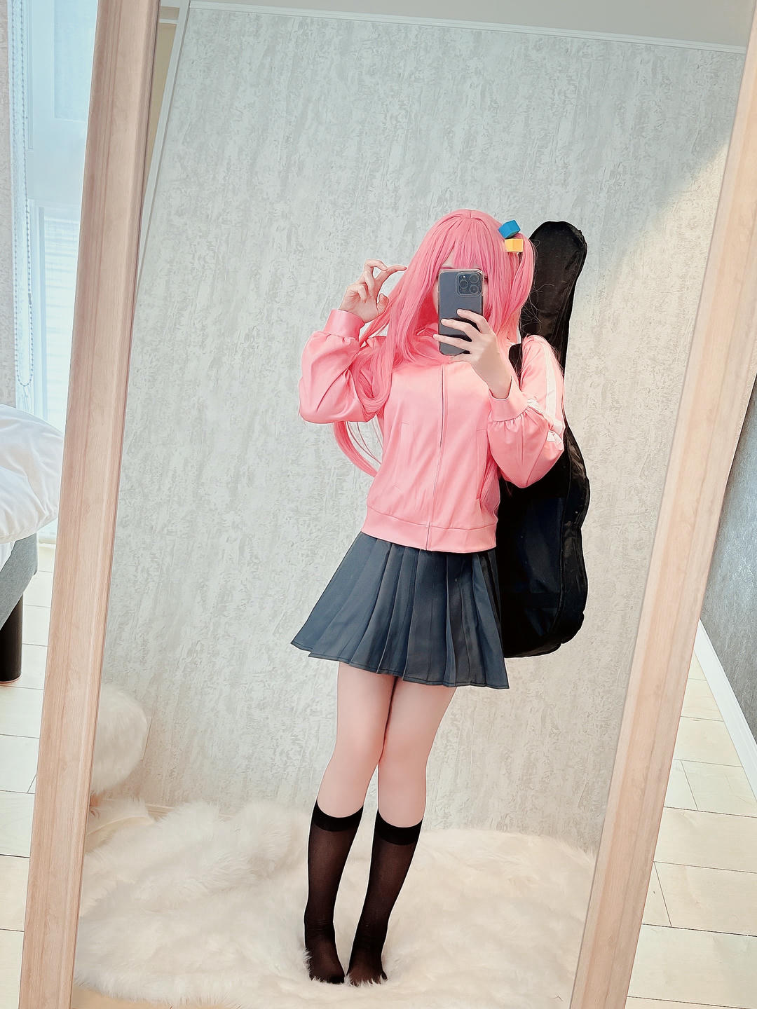 日本coser-Uriうり-Fantia-2023-04-26 ぼっちちゃん🎸21sheets_第1集