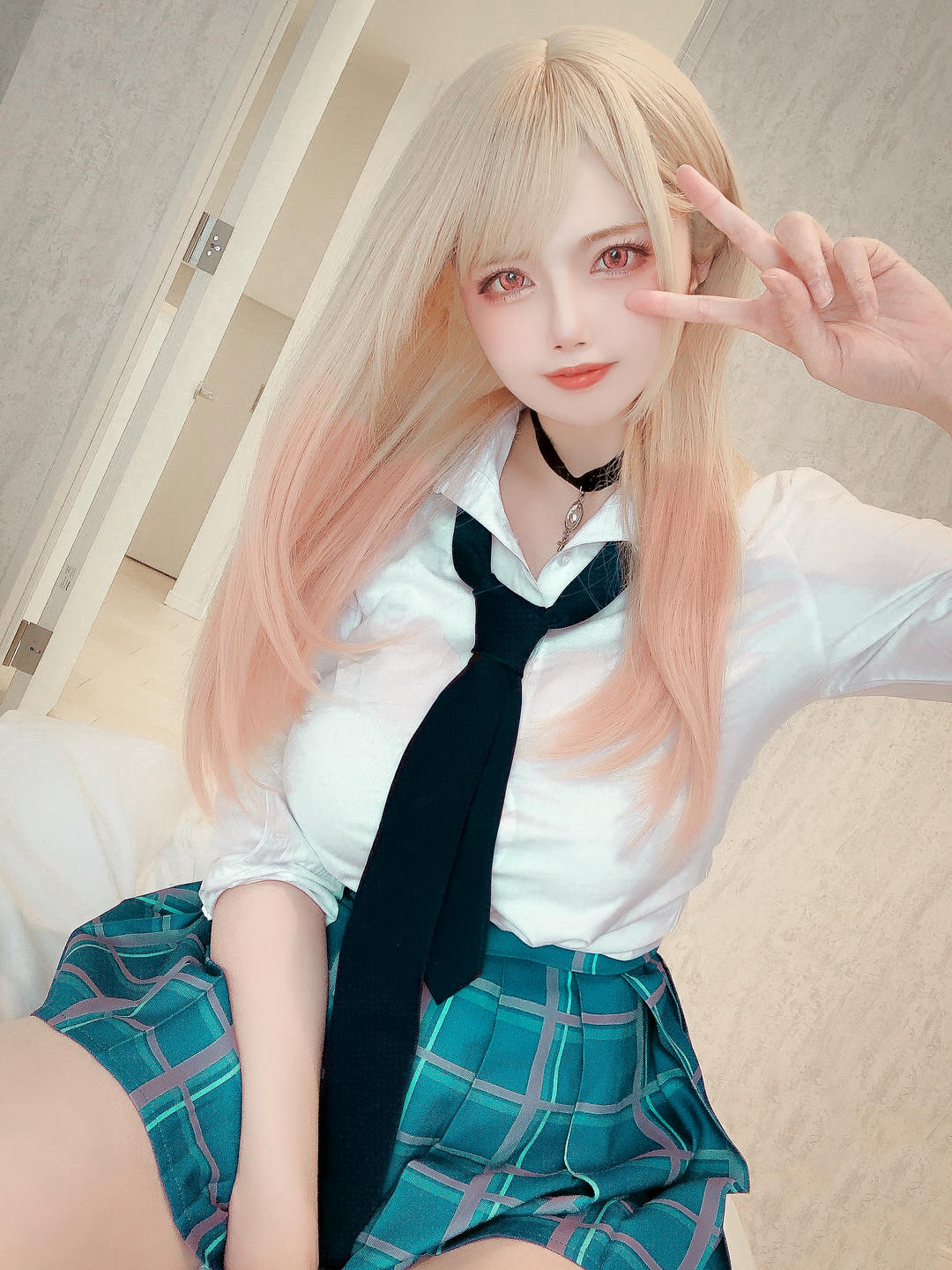 日本coser-Uriうり-Fantia-2022-02-25 喜多川海夢17sheets_第1集