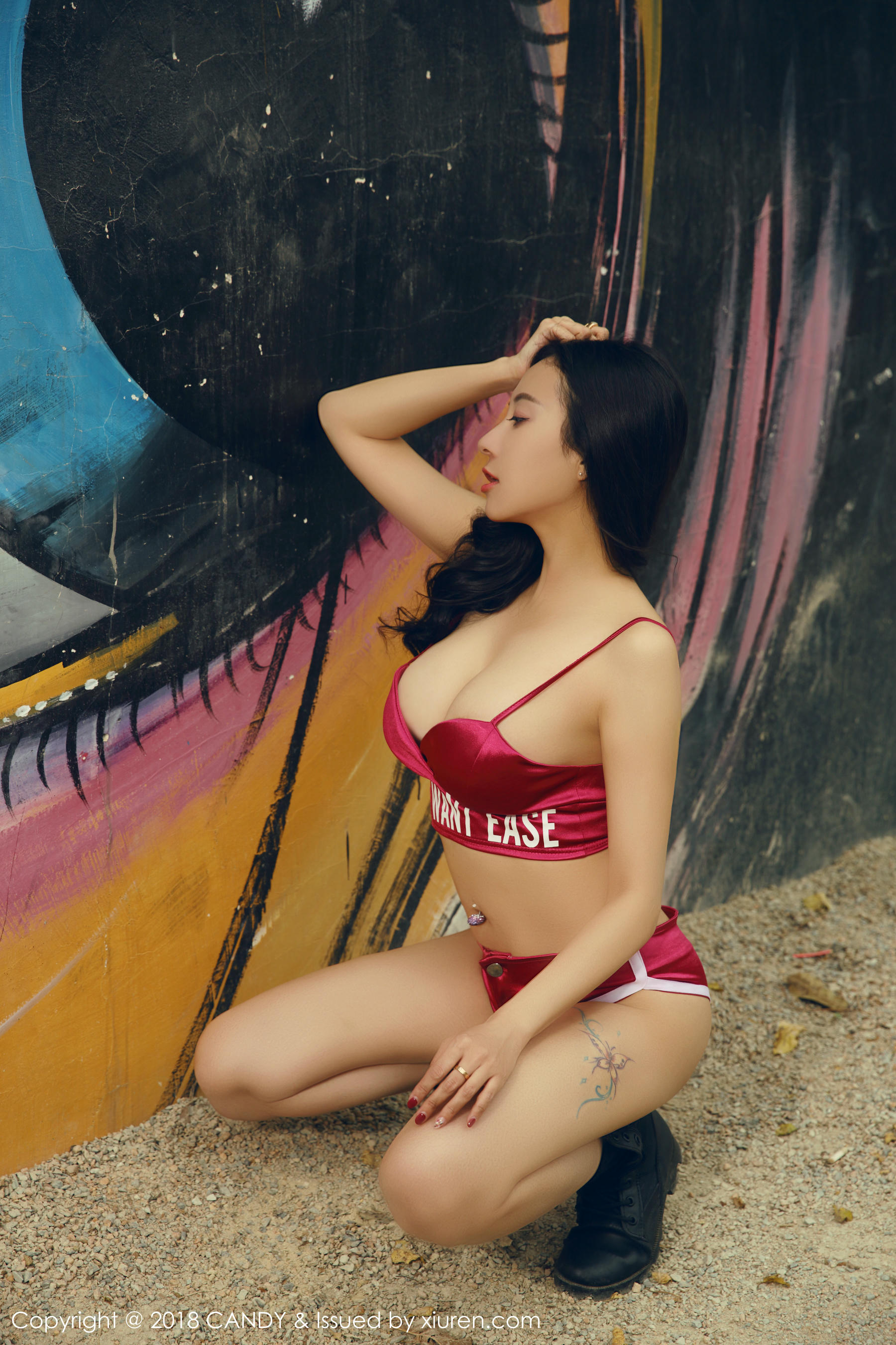 Candy网红馆 2018.06.28 VOL.061 果儿Victoria[38+1P122M]_第2集