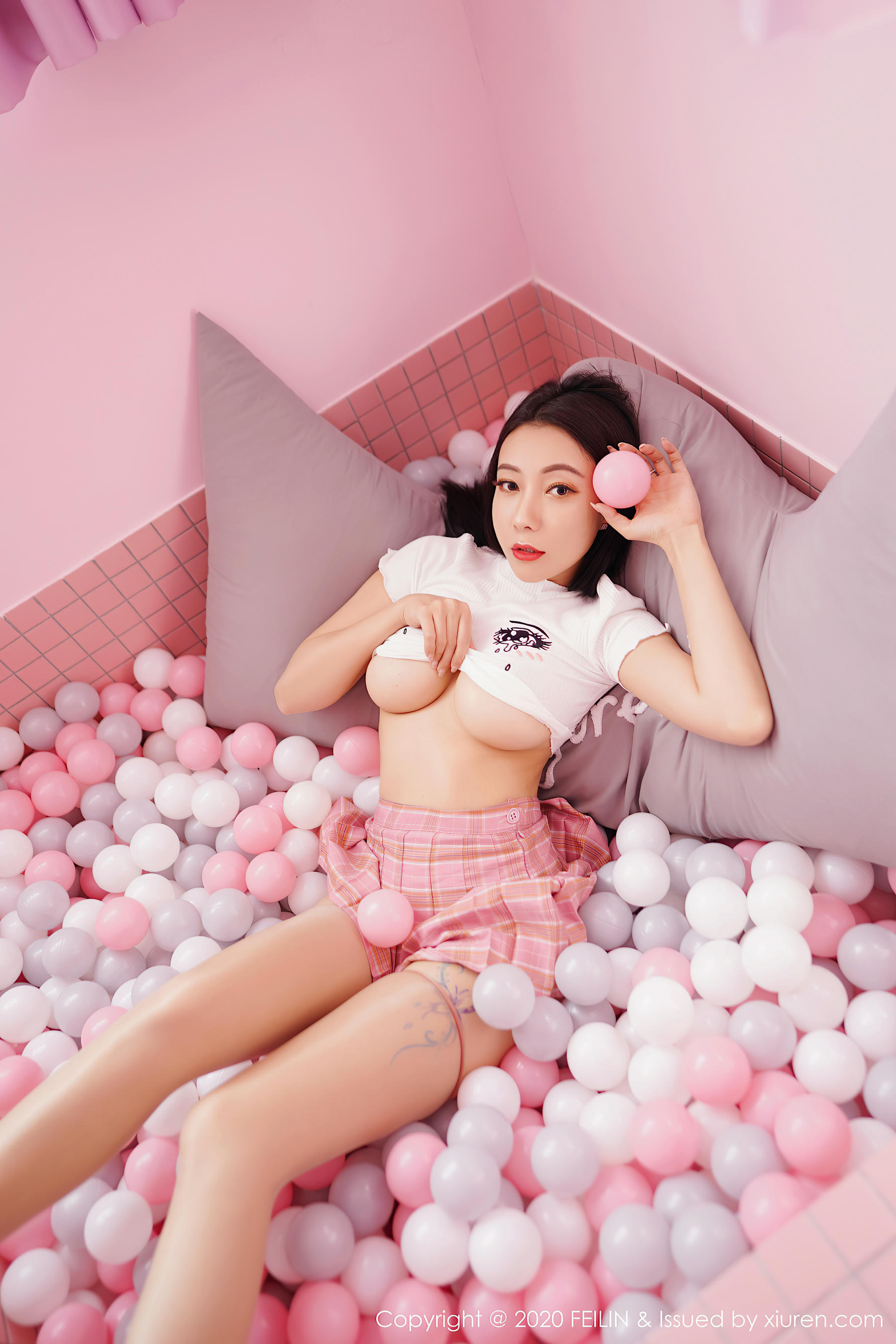 FEILIN嗲囡囡 2020.11.19 VOL.353 果儿Victoria[51+1P／456MB]_第1集