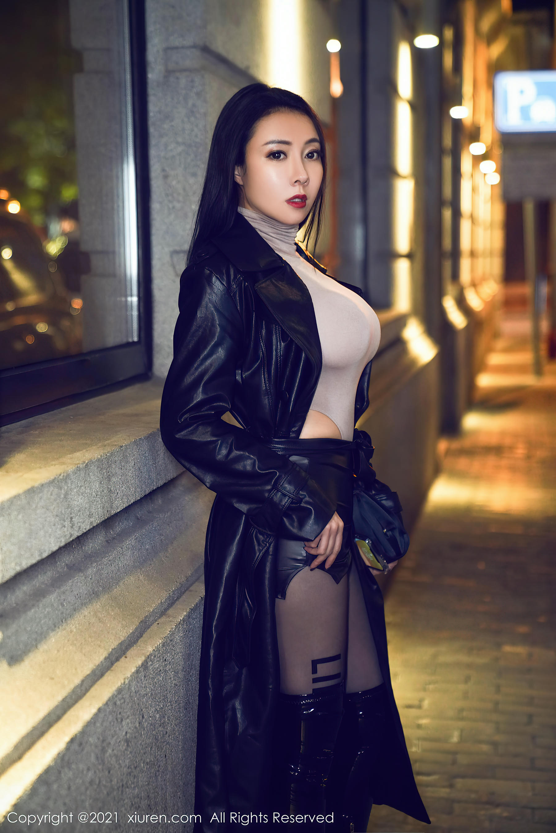 XiuRen秀人网 2021.03.16 NO.3207 果儿Victoria[50+1P／520MB]_第2集