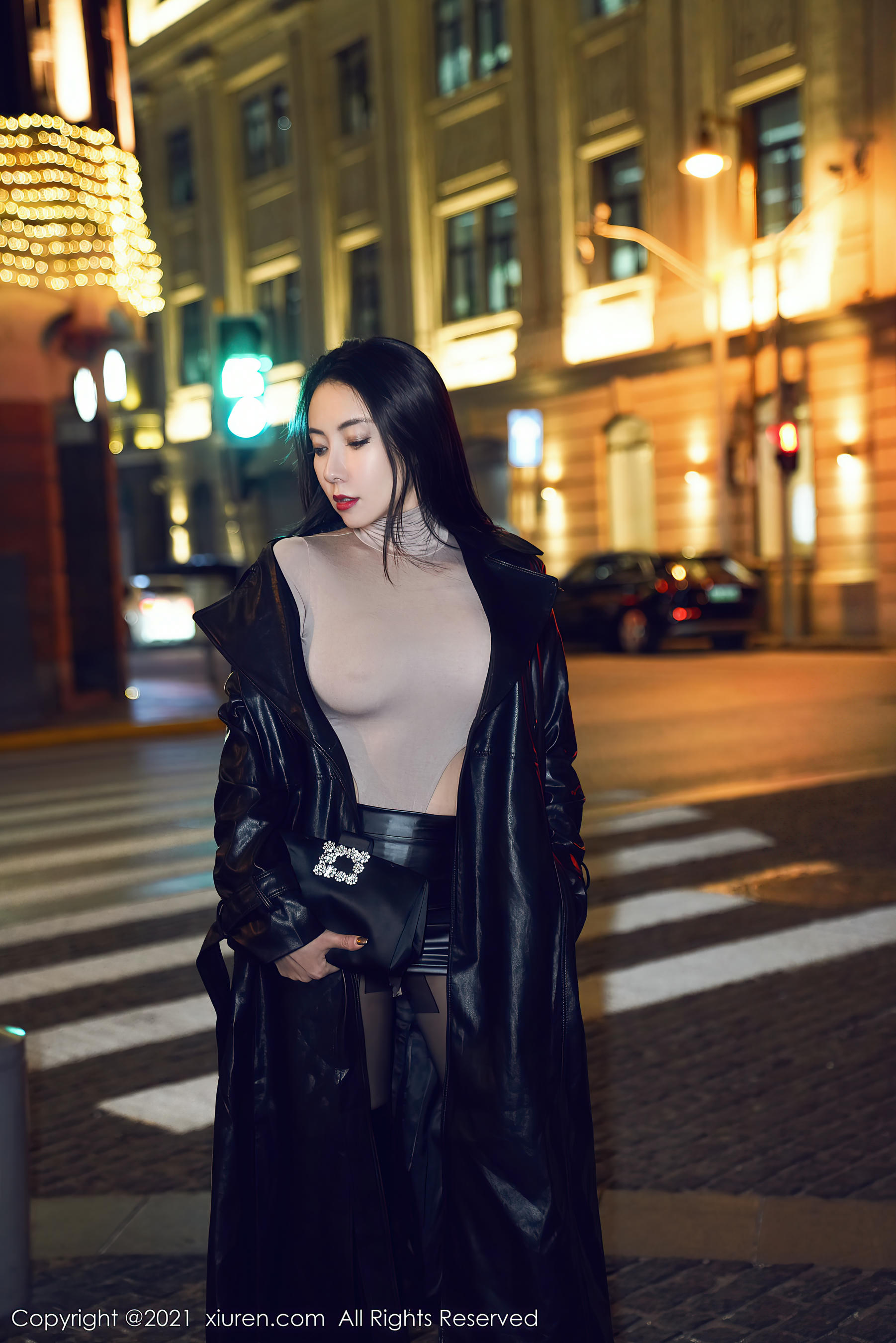 XiuRen秀人网 2021.03.16 NO.3207 果儿Victoria[50+1P／520MB]_第3集