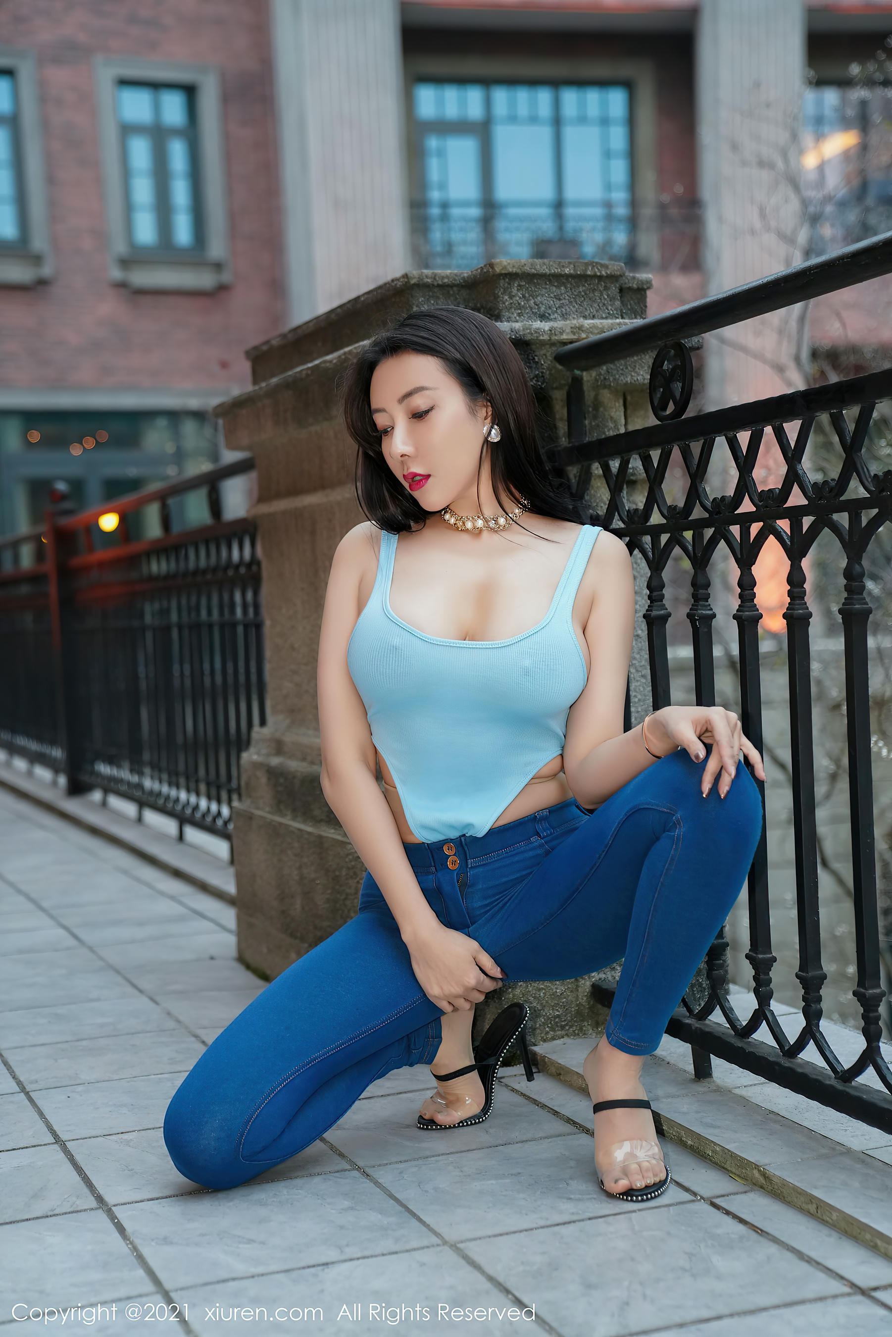 XiuRen秀人网 2021.04.21 NO.3326 果儿Victoria[60+1P／628MB]_第1集