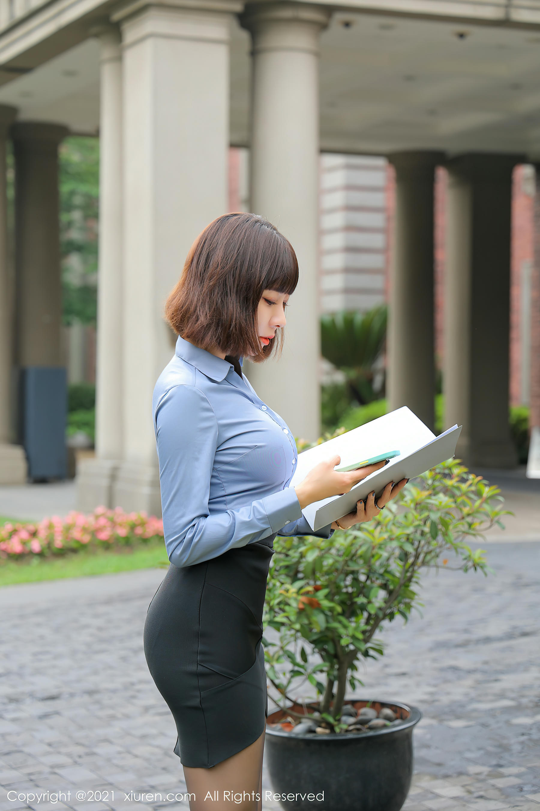 XiuRen秀人网 2021.06.02 NO.3495 果儿Victoria[73+1P／765MB]_第1集