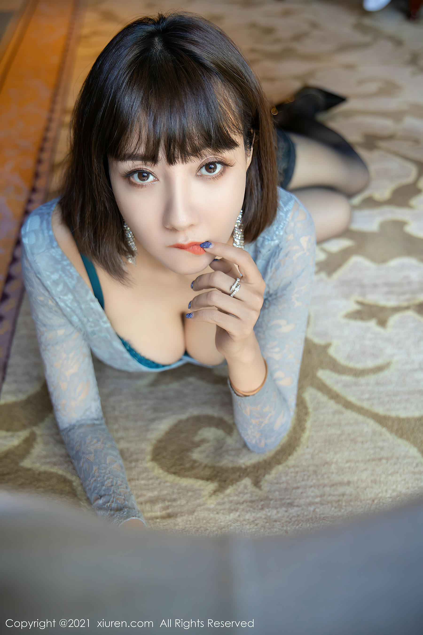 XiuRen秀人网 2021.06.21 NO.3563 果儿Victoria[66+1P／737MB]_第2集