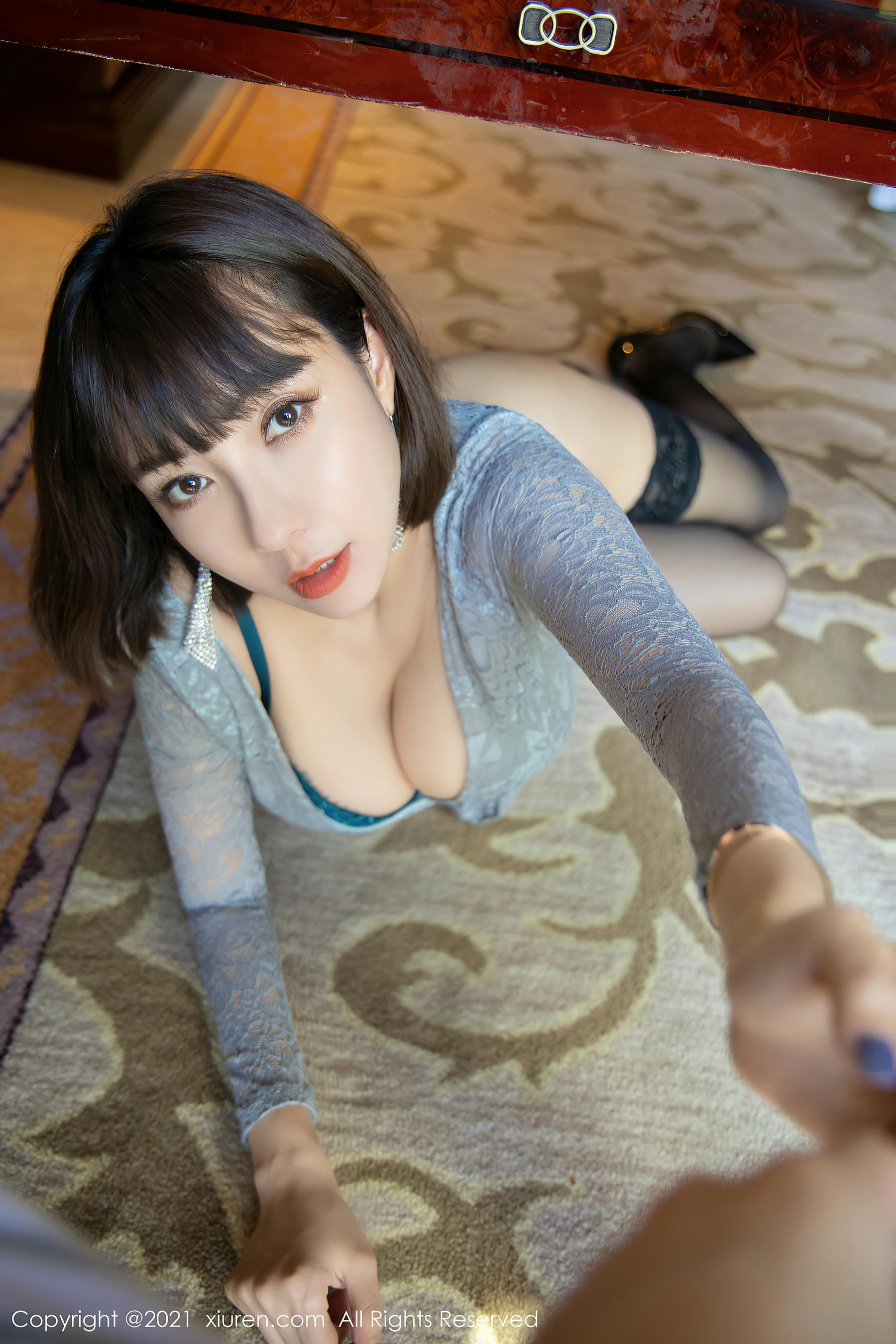XiuRen秀人网 2021.06.21 NO.3563 果儿Victoria[66+1P／737MB]_第3集