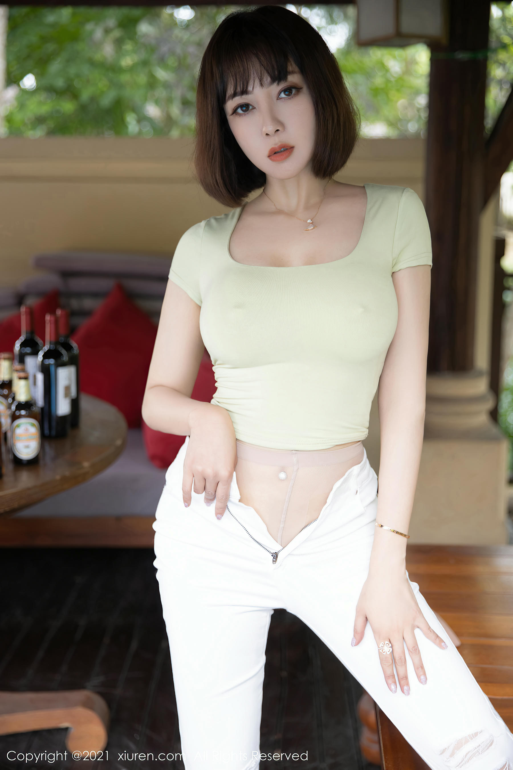 XiuRen秀人网 2021.07.22 NO.3704 果儿Victoria[50+1P／469MB]_第1集