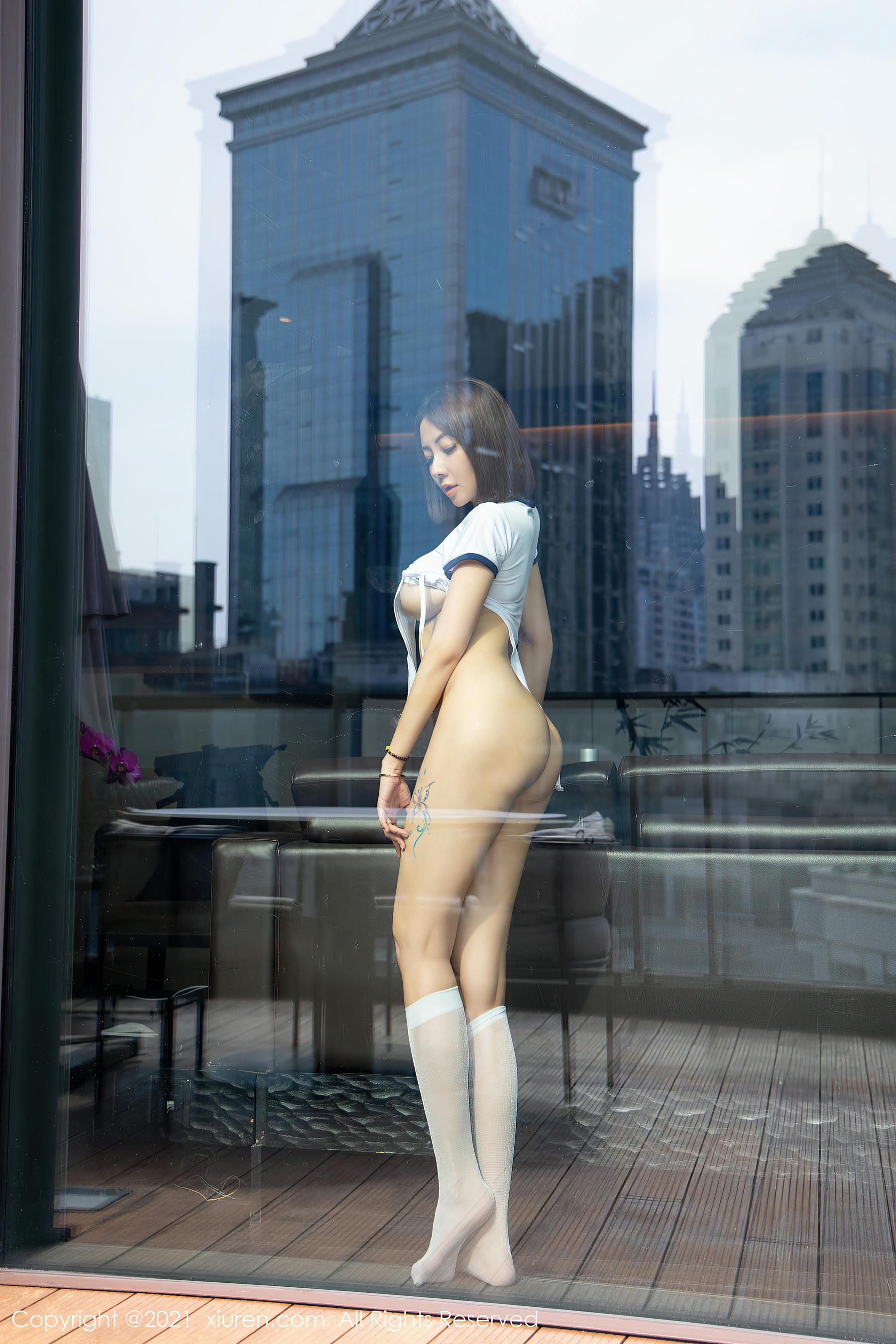 XiuRen秀人网 2021.08.10 NO.3777 果儿Victoria [52+1P493MB]_第3集