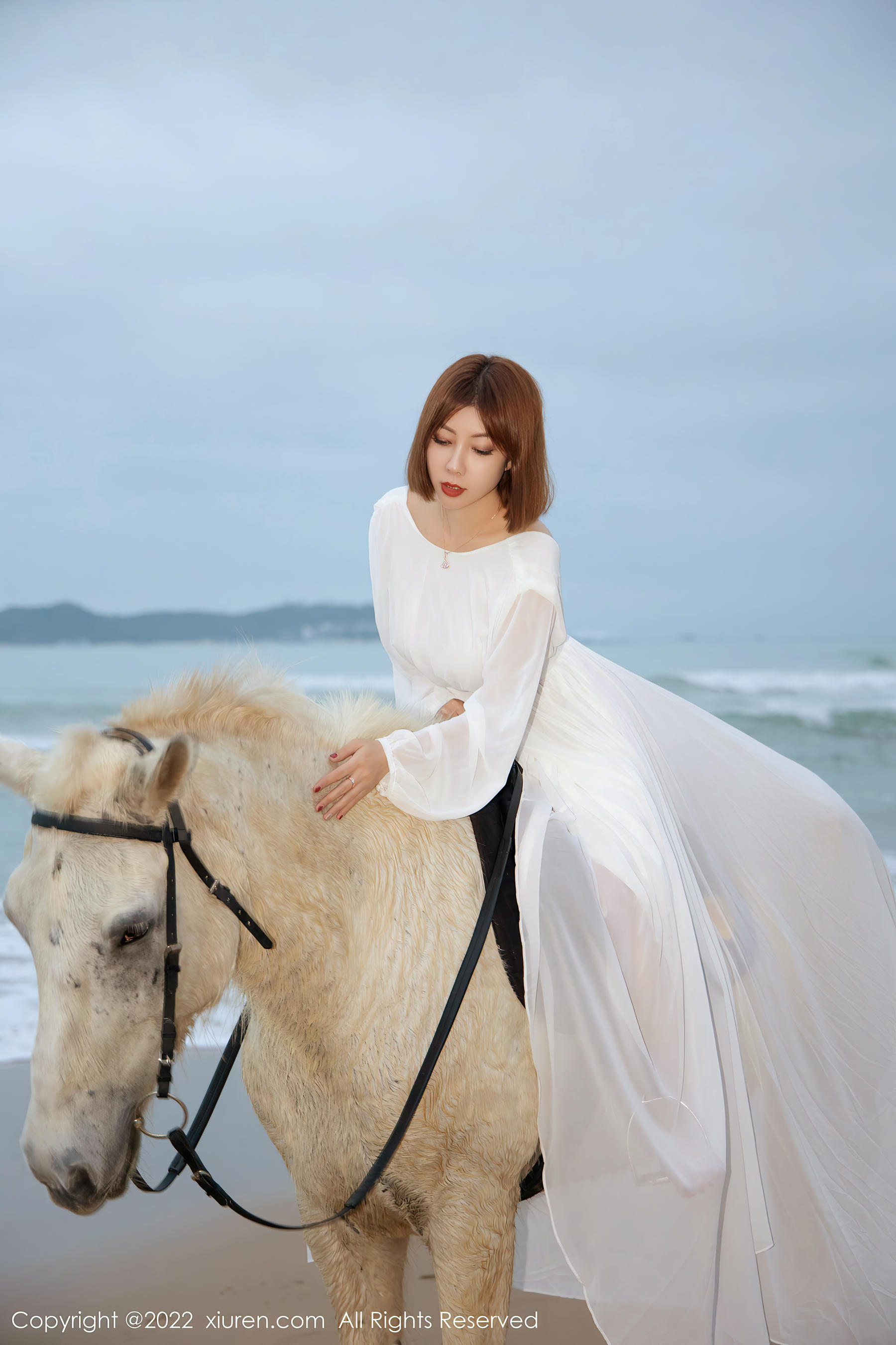 XiuRen秀人网 2022.04.12 No.4853 果儿Victoria 沙滩美臀 [40+1P359M]_第1集