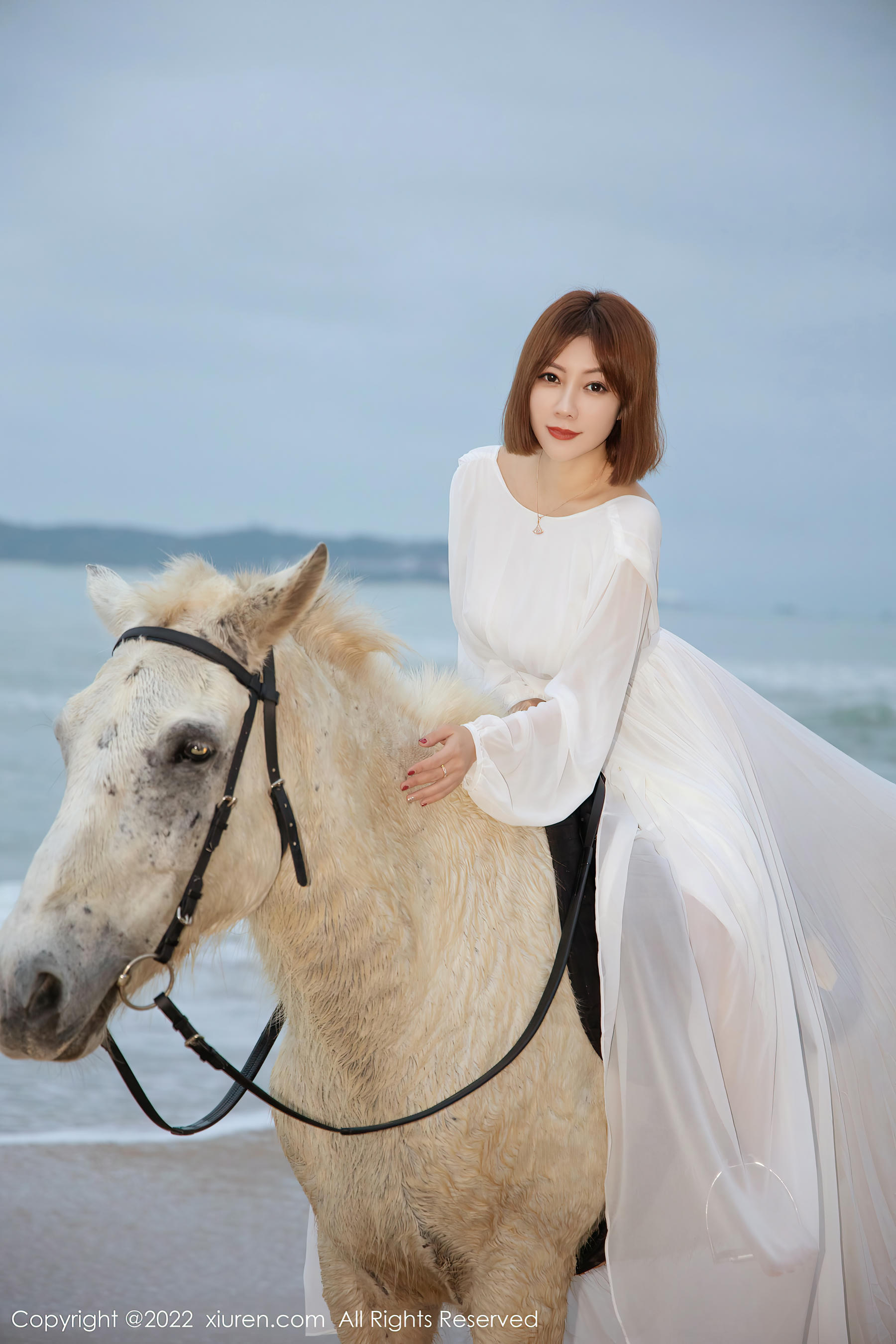 XiuRen秀人网 2022.04.12 No.4853 果儿Victoria 沙滩美臀 [40+1P359M]_第1集