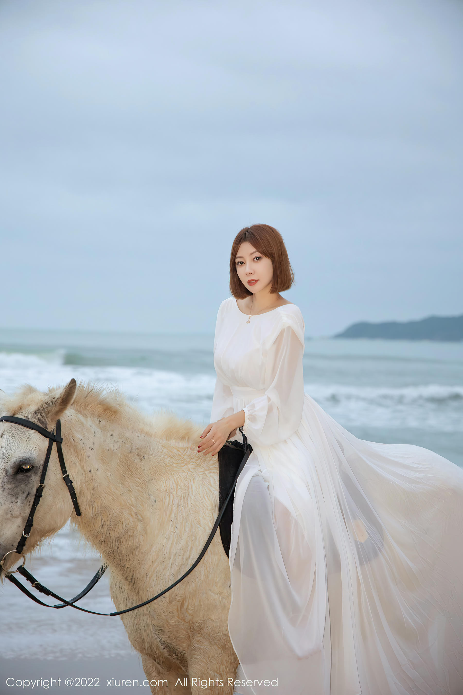 XiuRen秀人网 2022.04.12 No.4853 果儿Victoria 沙滩美臀 [40+1P359M]_第1集