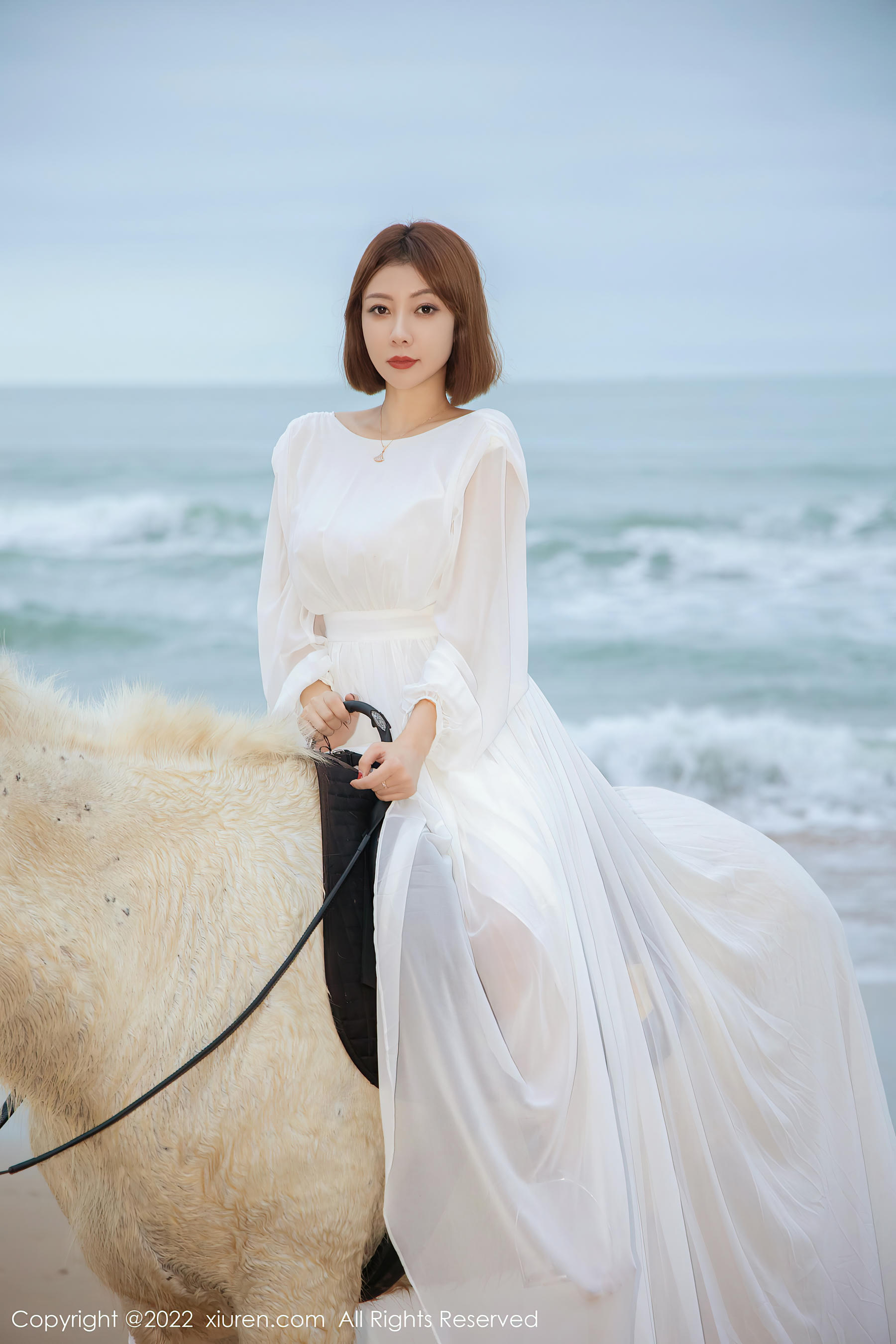 XiuRen秀人网 2022.04.12 No.4853 果儿Victoria 沙滩美臀 [40+1P359M]_第1集