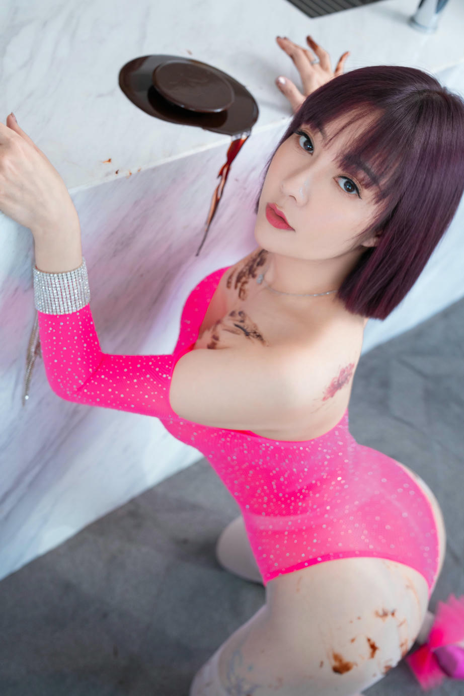 果儿Victoria 醒目粉色 [35P／92MB]_第1集