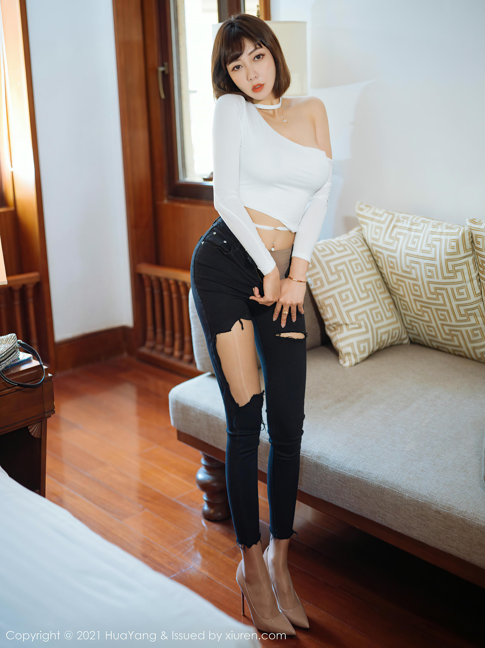HuaYang花漾 2021.06.16 VOL.414 果儿Victoria[50+1P／579MB]_第1集