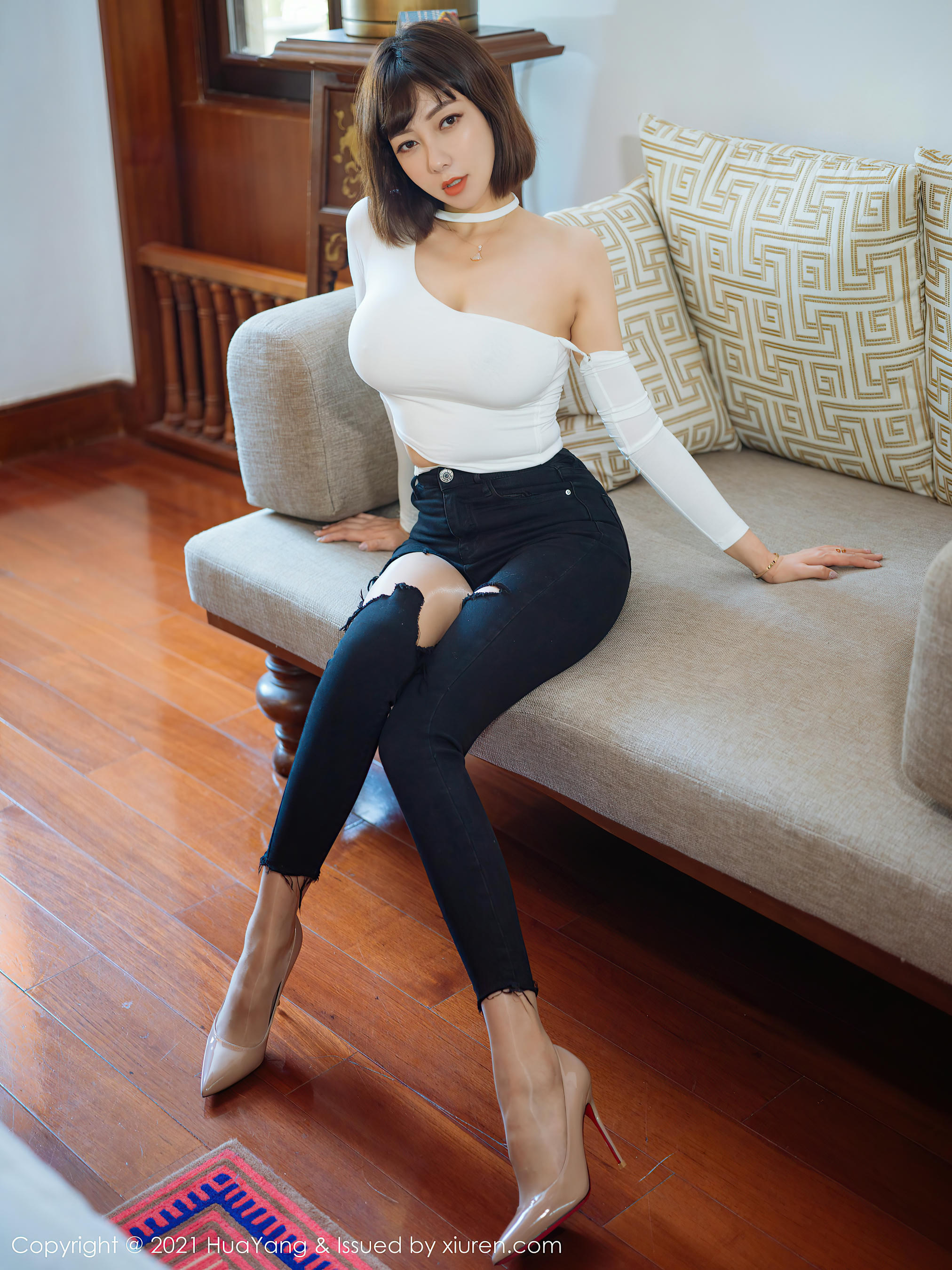 HuaYang花漾 2021.06.16 VOL.414 果儿Victoria[50+1P／579MB]_第1集