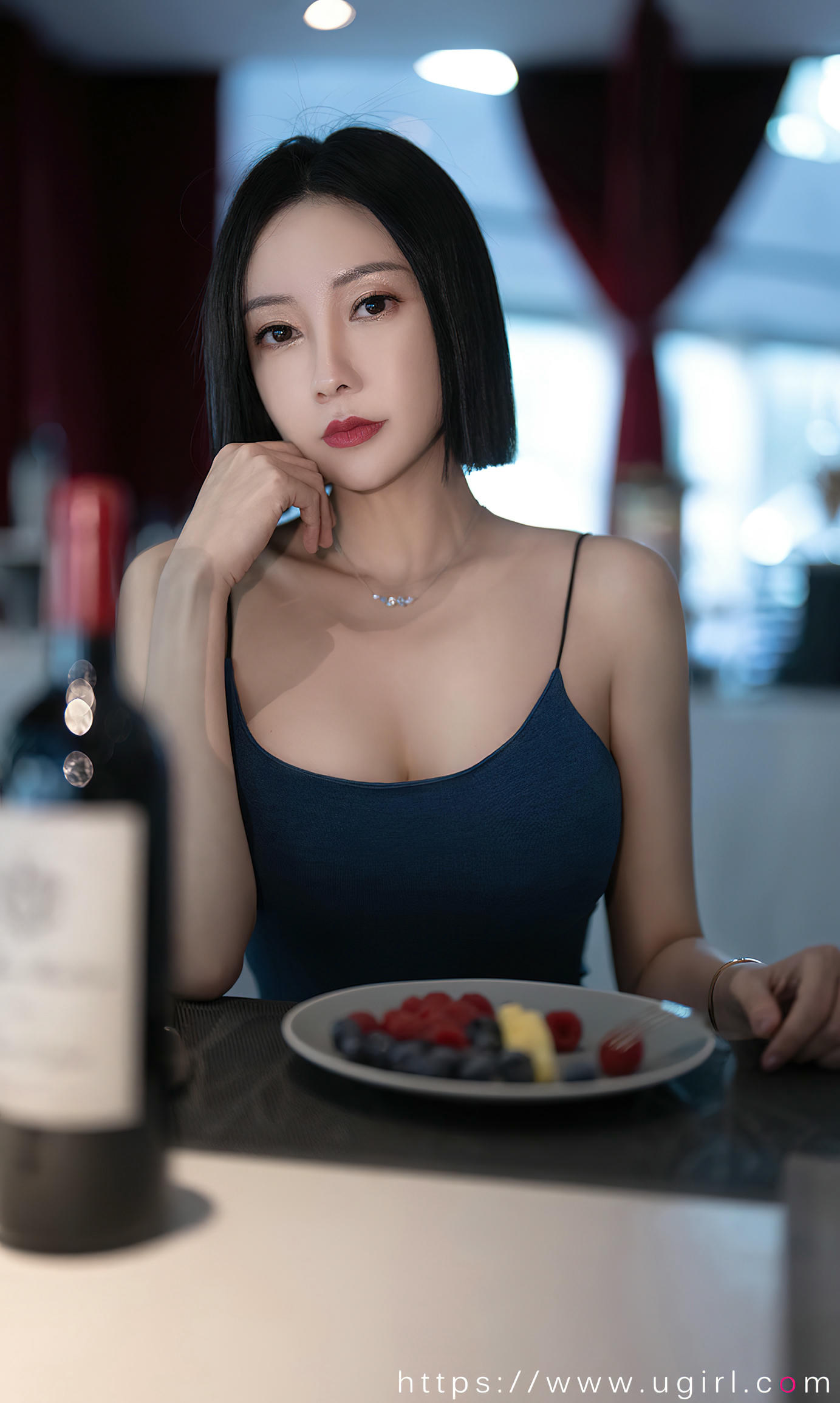 Ugirls爱尤物 2022 NO.2448 果儿Victoria 爱情乐章[35P／76.4MB]_第2集