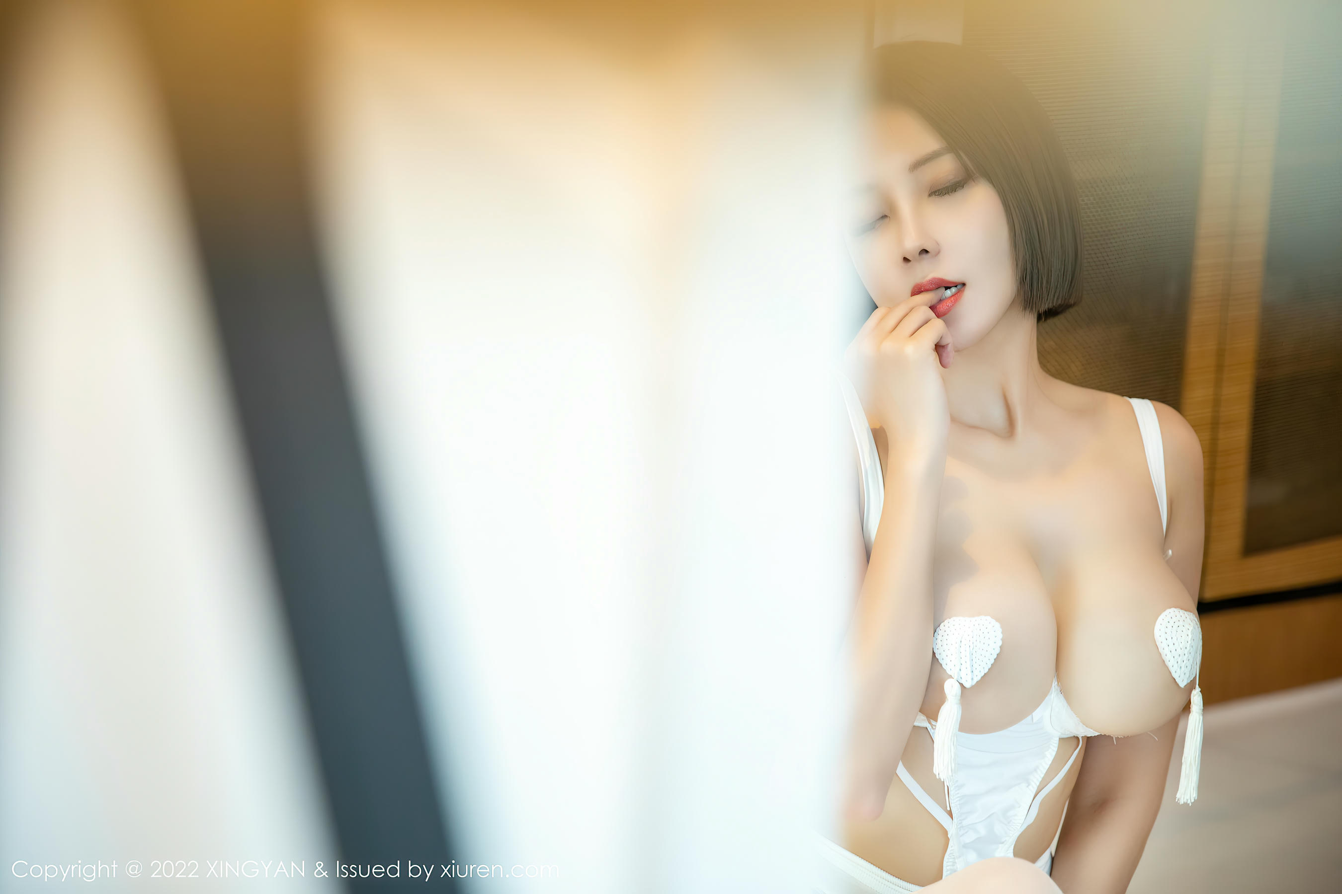 XINGYAN星颜社 2022.09.06 VOL.145 果儿Victoria 丝袜美臀 [69P 574MB]_第4集