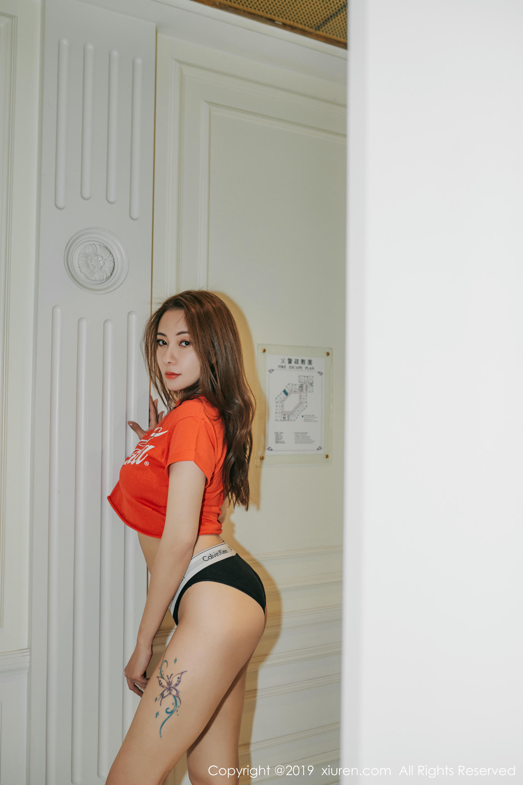 XiuRen秀人网 2019.05.20 NO.1460 果儿Victoria[58P+1P／178M]_第1集