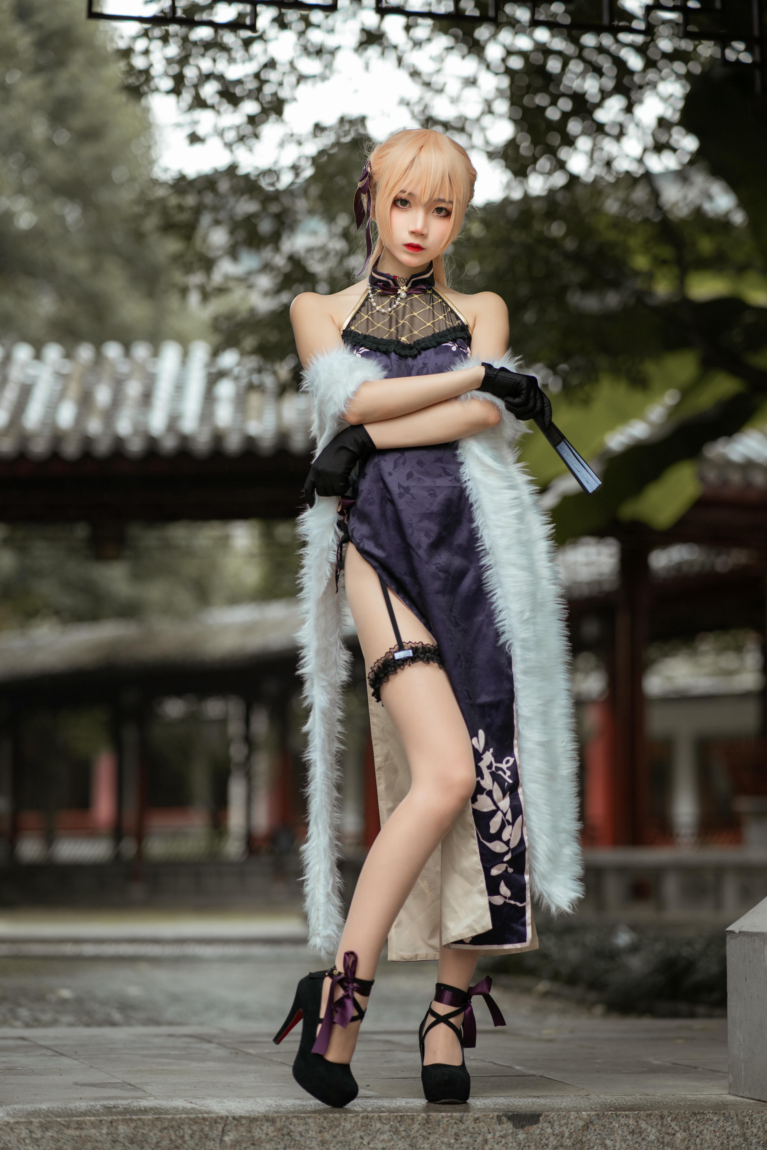 五更百鬼 NO.012 OTS-14旗袍 [38P-384MB]_第1集