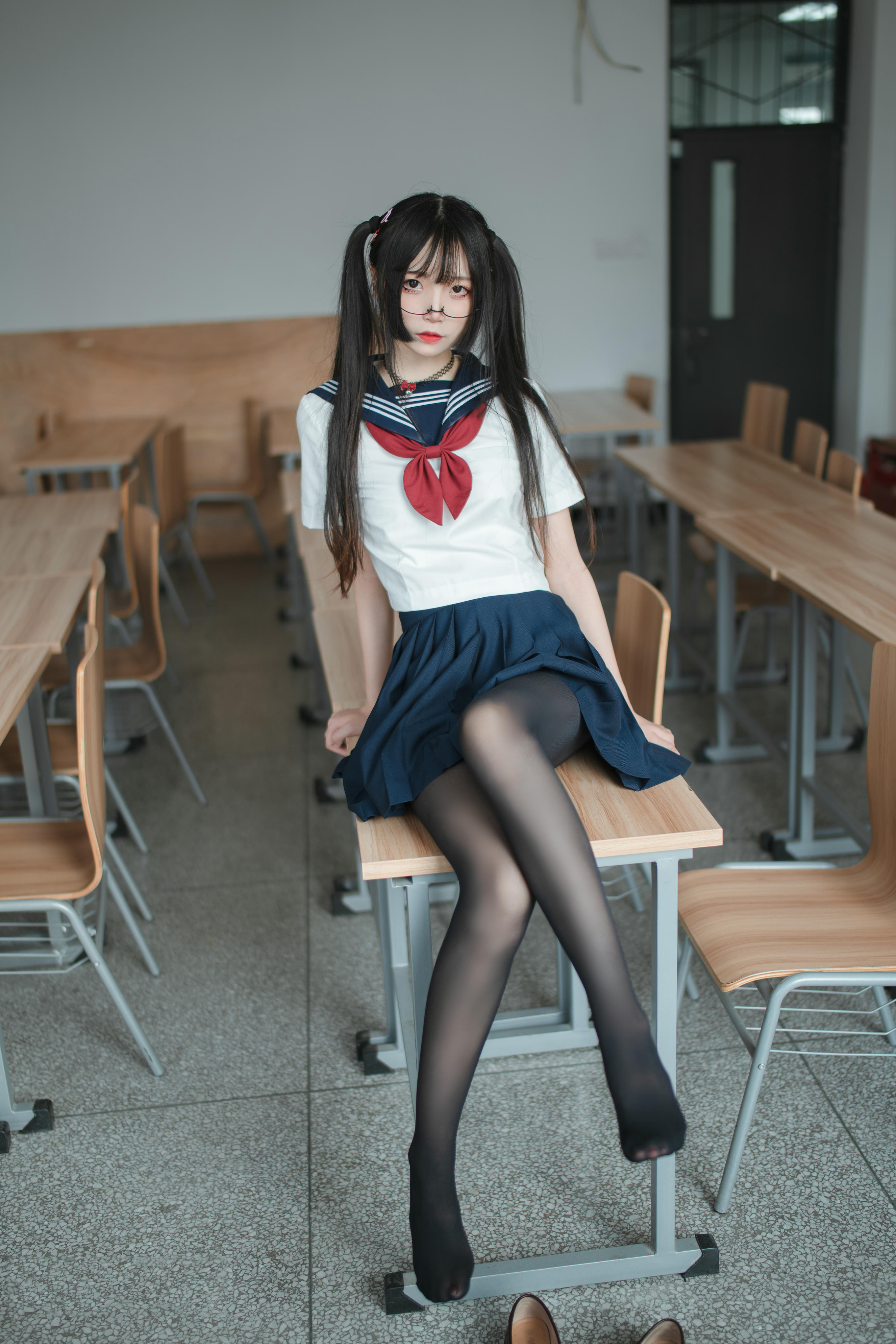 五更百鬼 NO.001 JK制服 [52P-1.01GB]_第2集