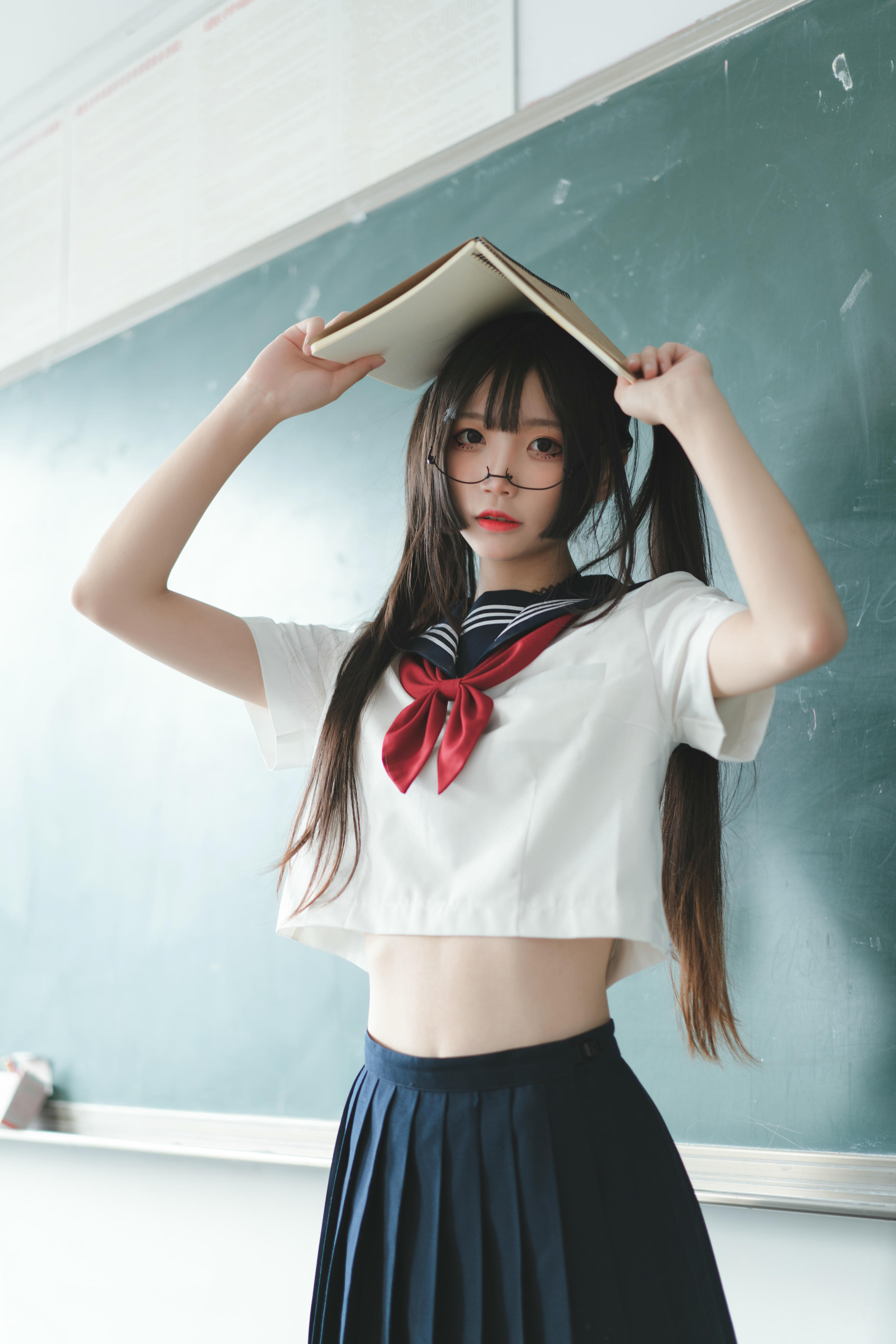 五更百鬼 NO.001 JK制服 [52P-1.01GB]_第3集