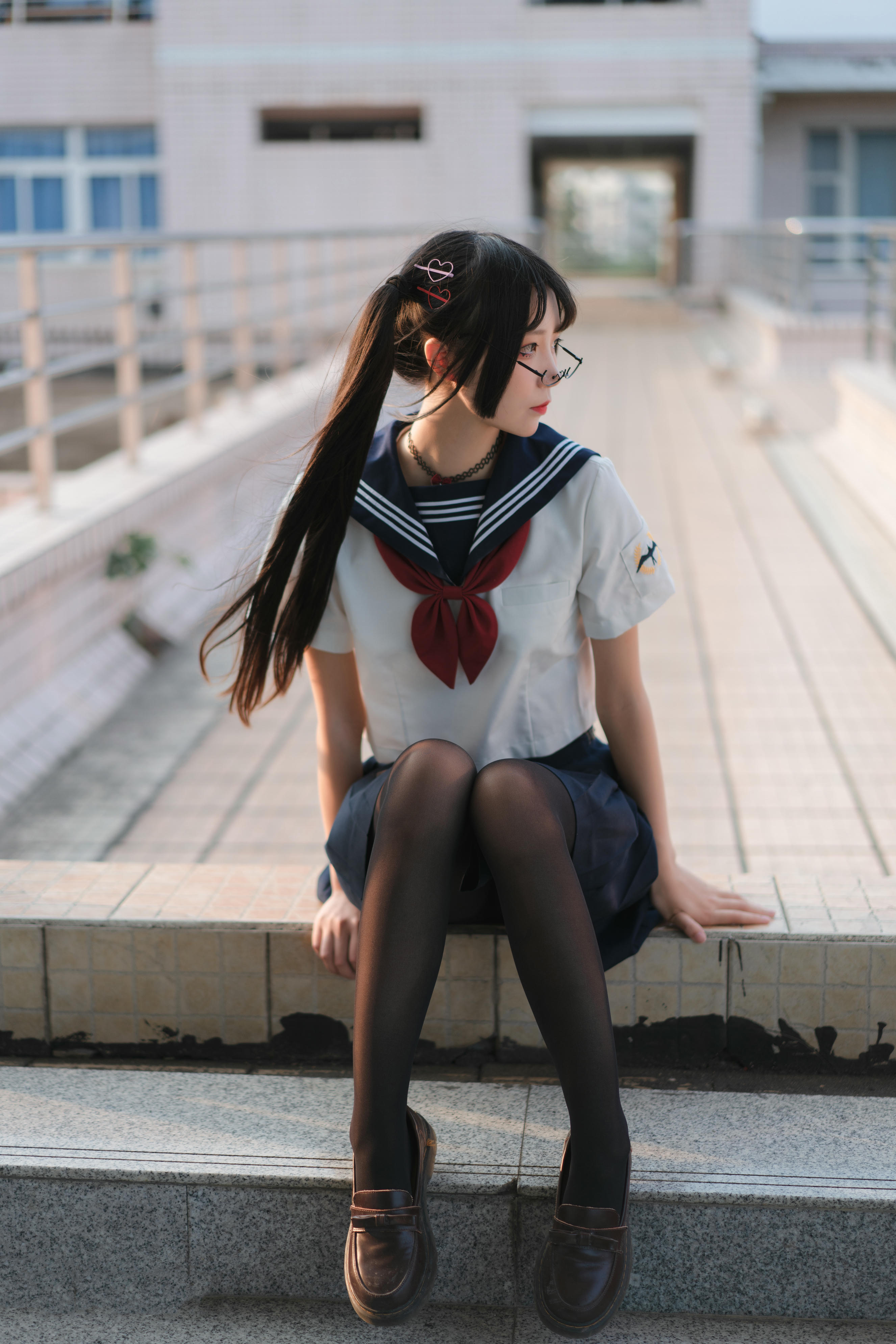 五更百鬼 NO.001 JK制服 [52P-1.01GB]_第3集
