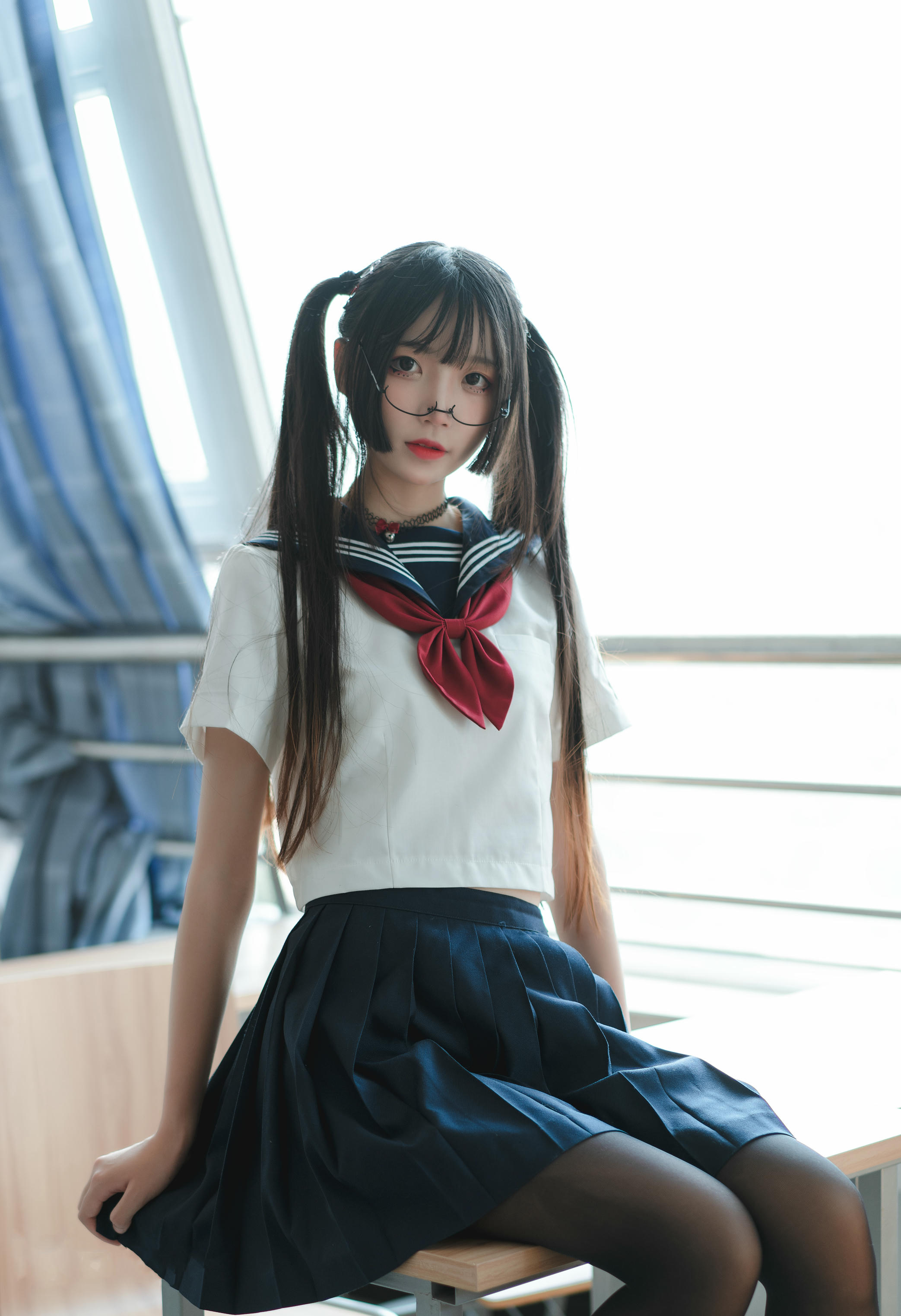 五更百鬼 NO.001 JK制服 [52P-1.01GB]_第3集
