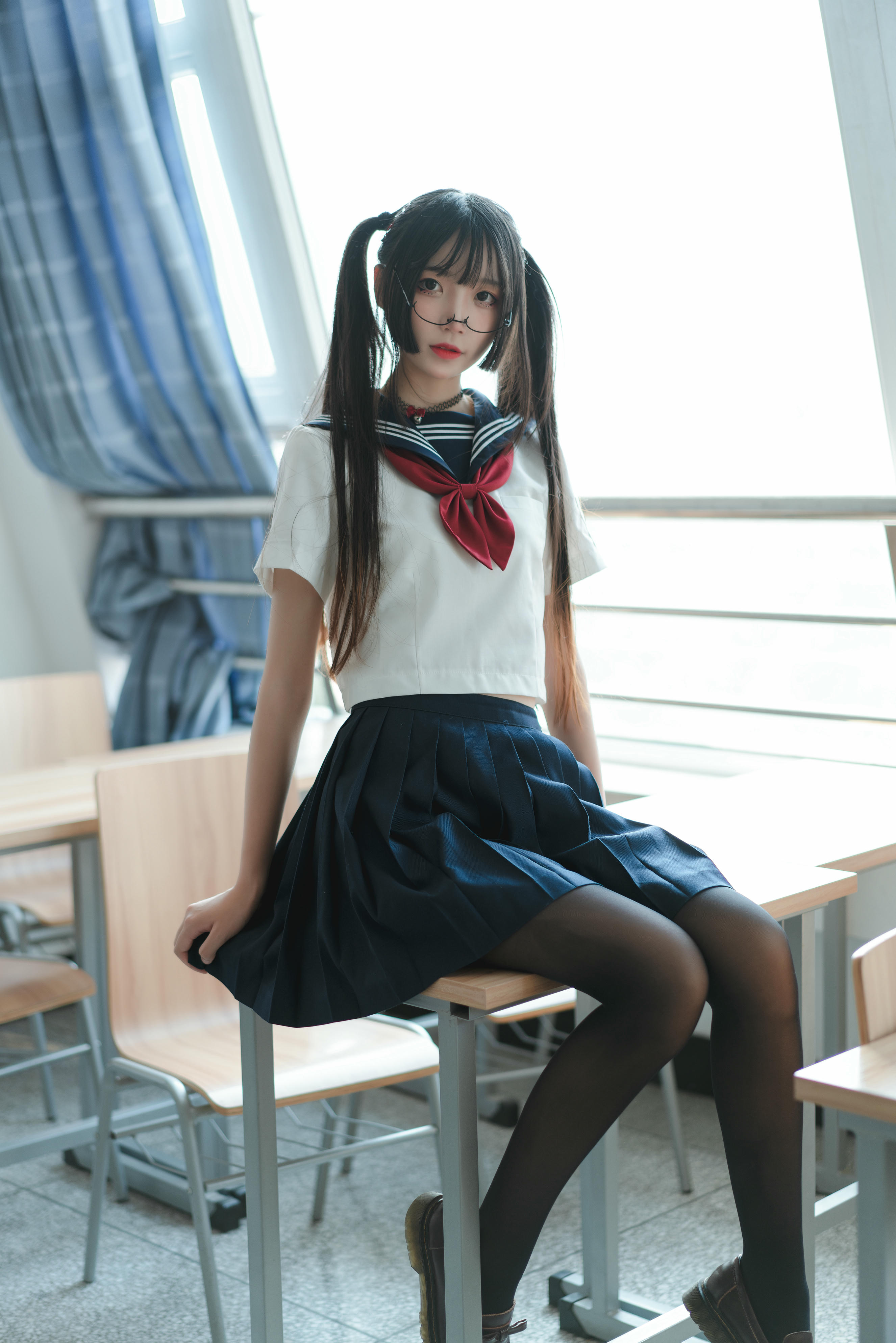 五更百鬼 NO.001 JK制服 [52P-1.01GB]_第3集