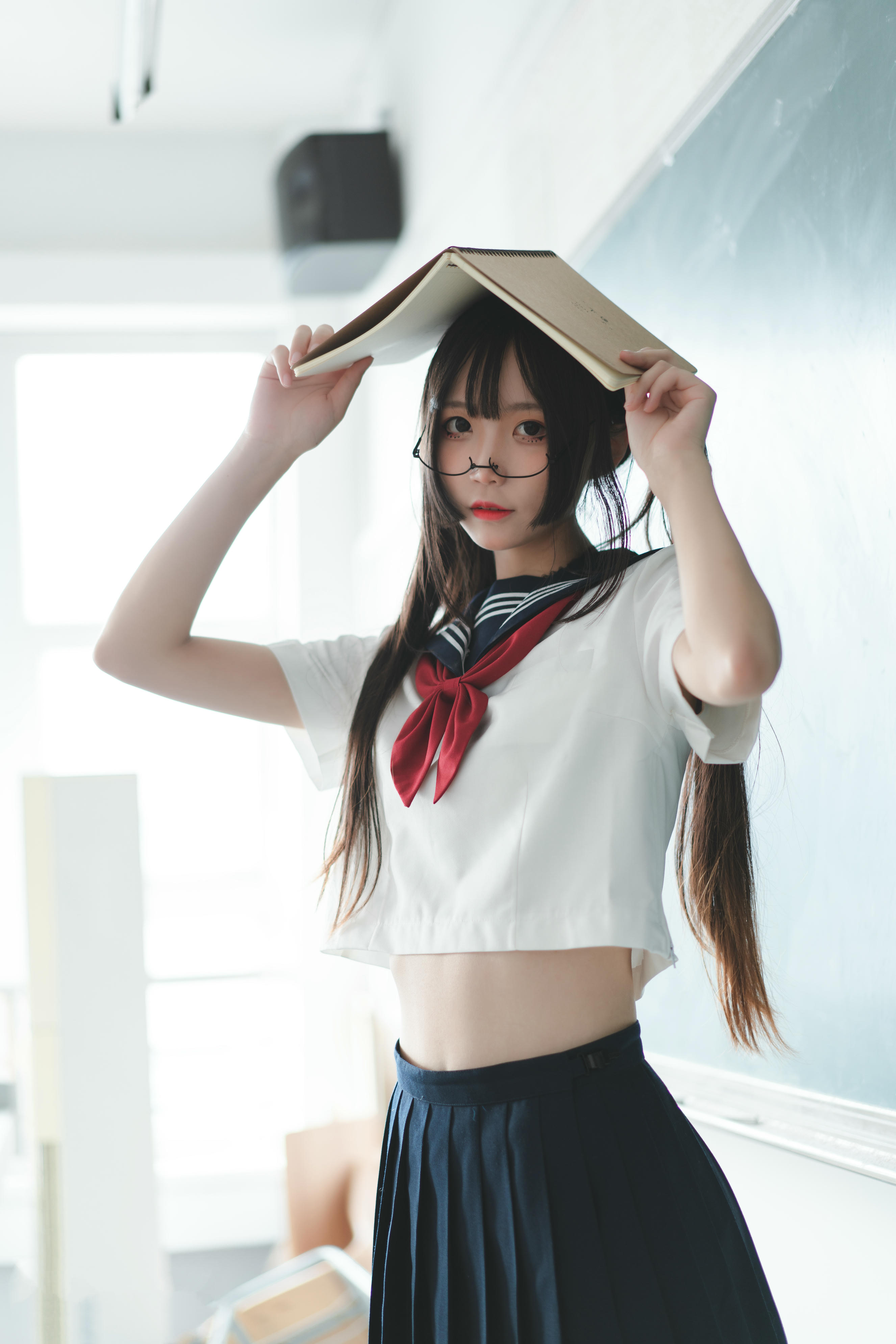 五更百鬼 NO.001 JK制服 [52P-1.01GB]_第3集