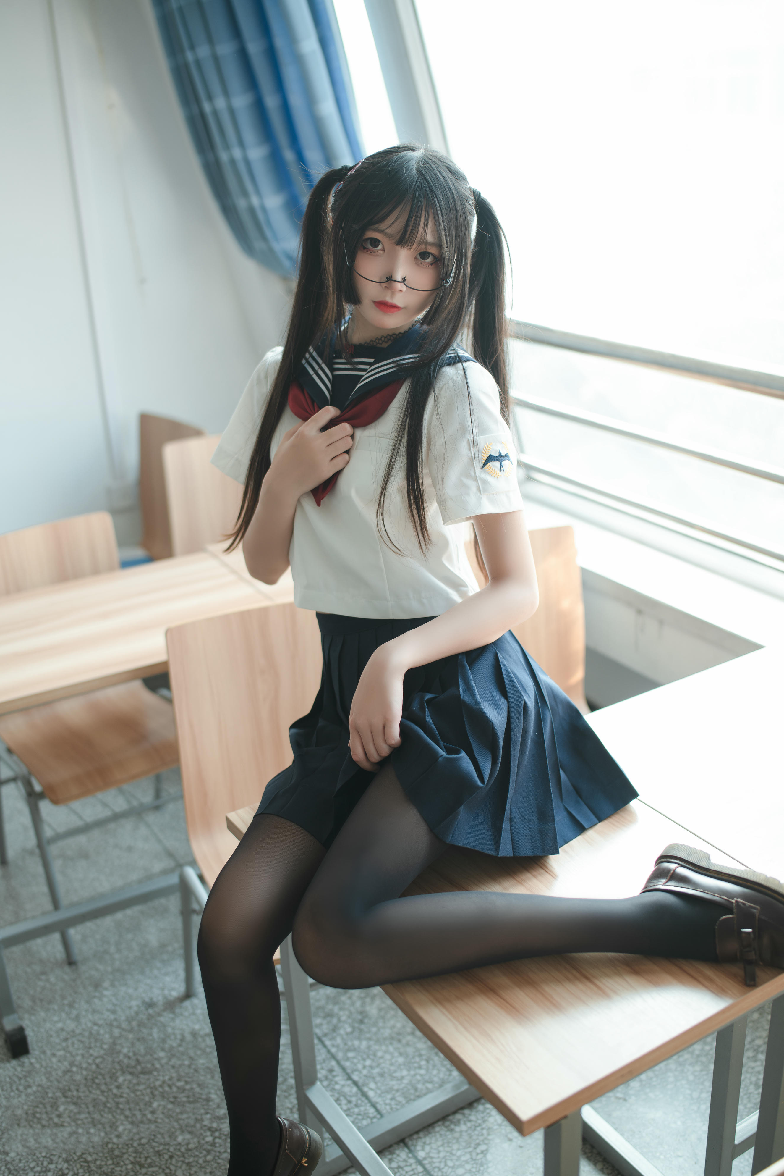 五更百鬼 NO.001 JK制服 [52P-1.01GB]_第3集