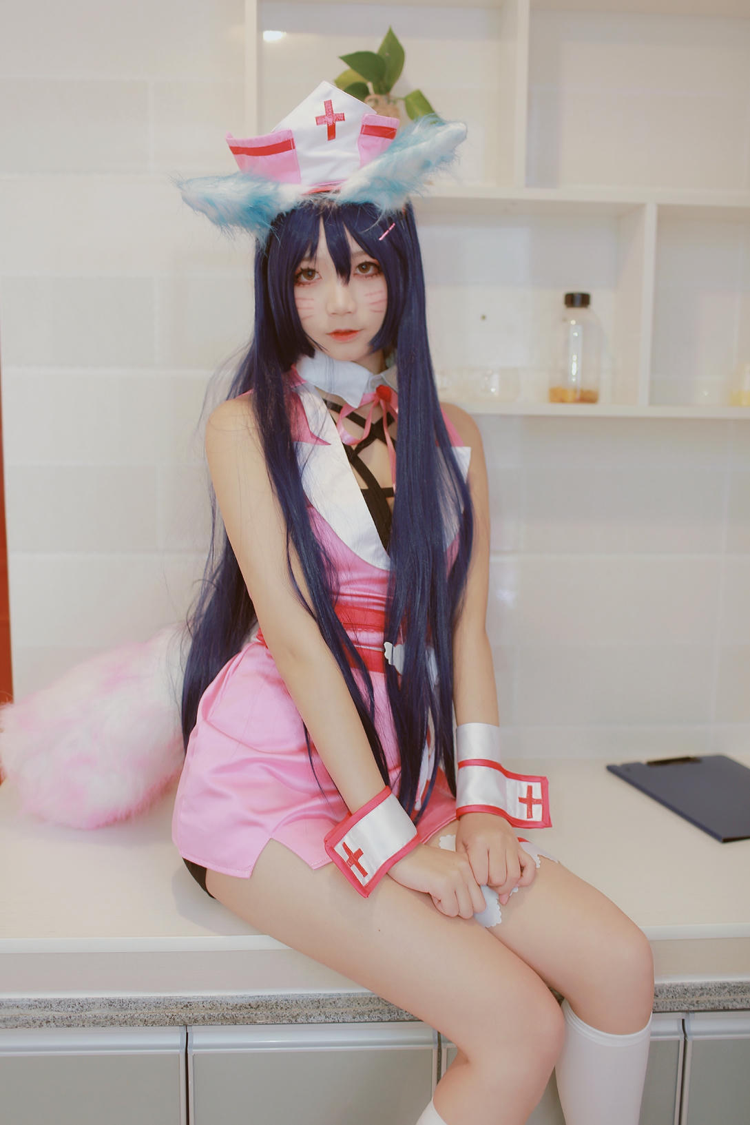 五更百鬼 NO.002 阿狸护士服 [37P-174MB]_第1集