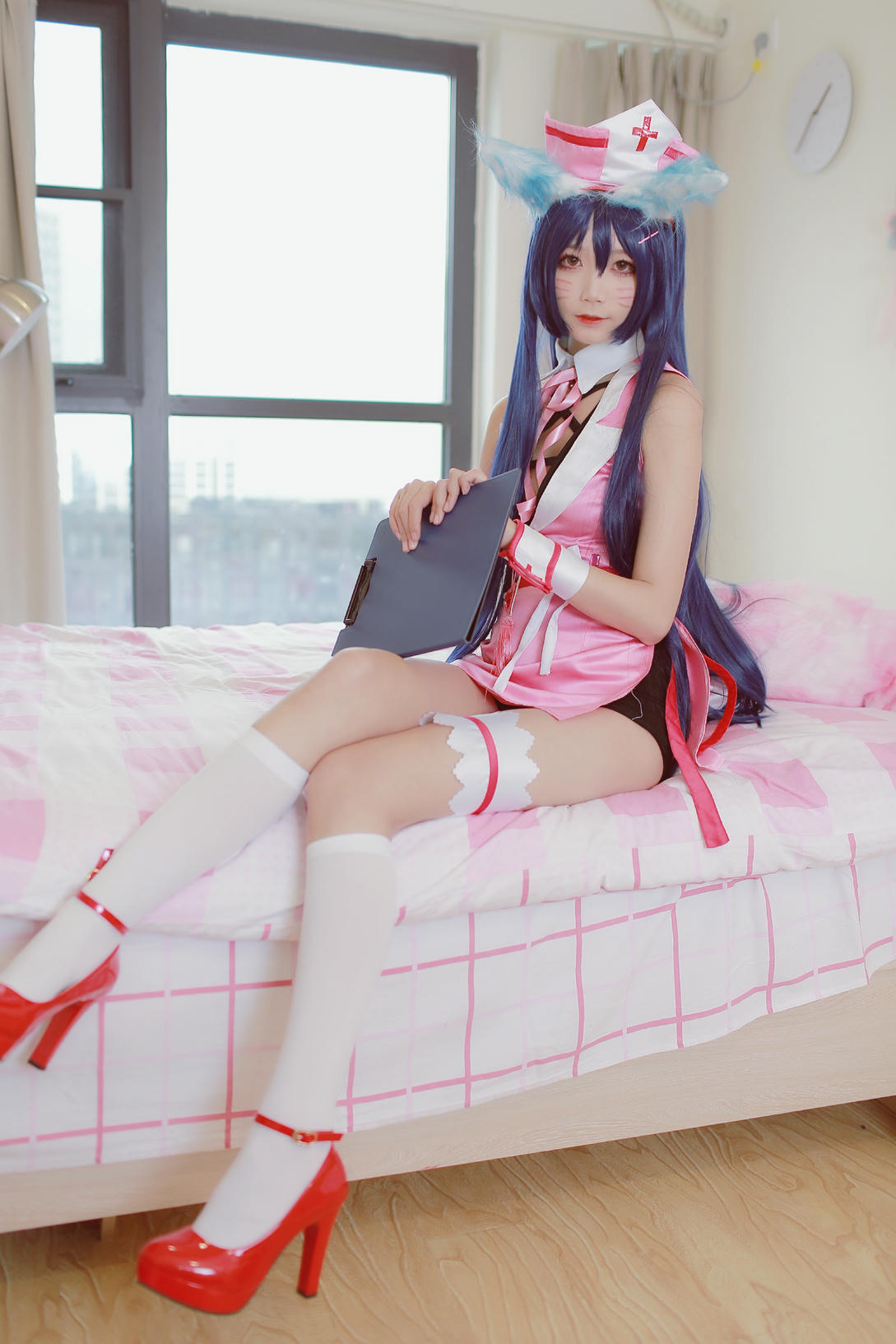 五更百鬼 NO.002 阿狸护士服 [37P-174MB]_第2集