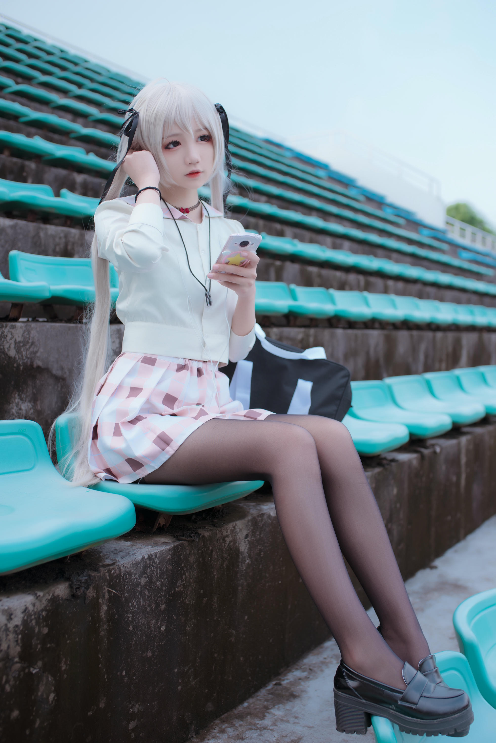 五更百鬼 NO.036 校服穹妹（12P）_第1集