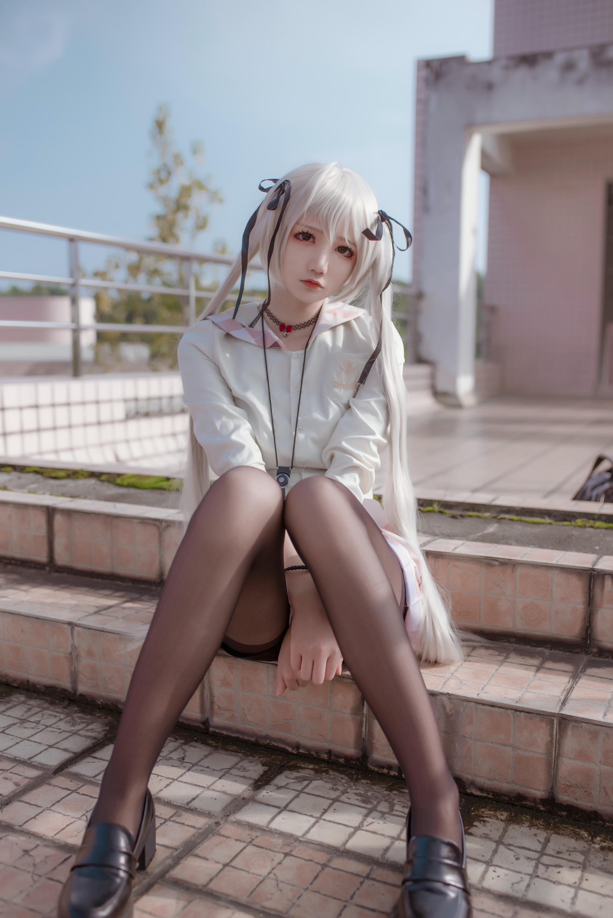 五更百鬼 NO.036 校服穹妹（12P）_第1集